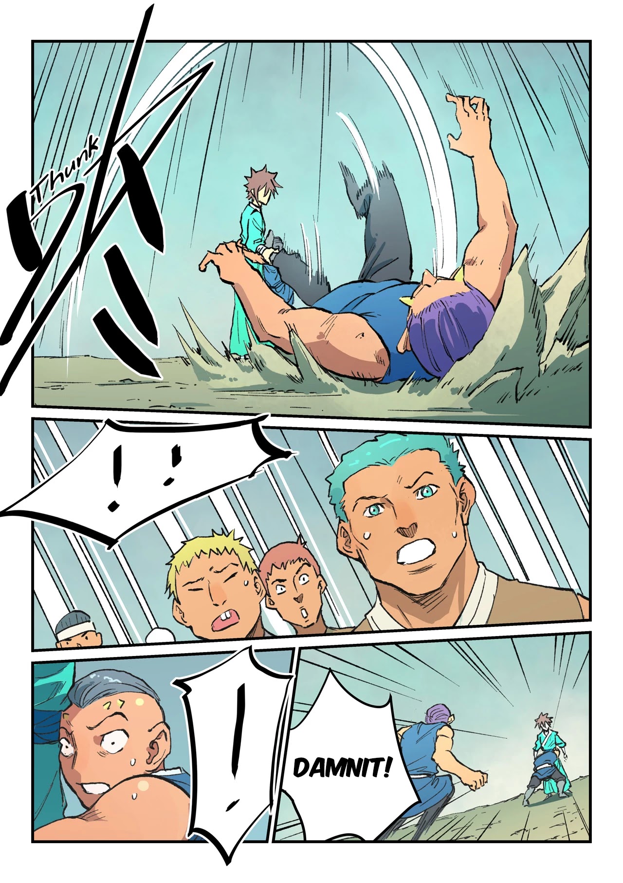 Star Martial God Technique Chapter 472 page 4 - Chapter 472