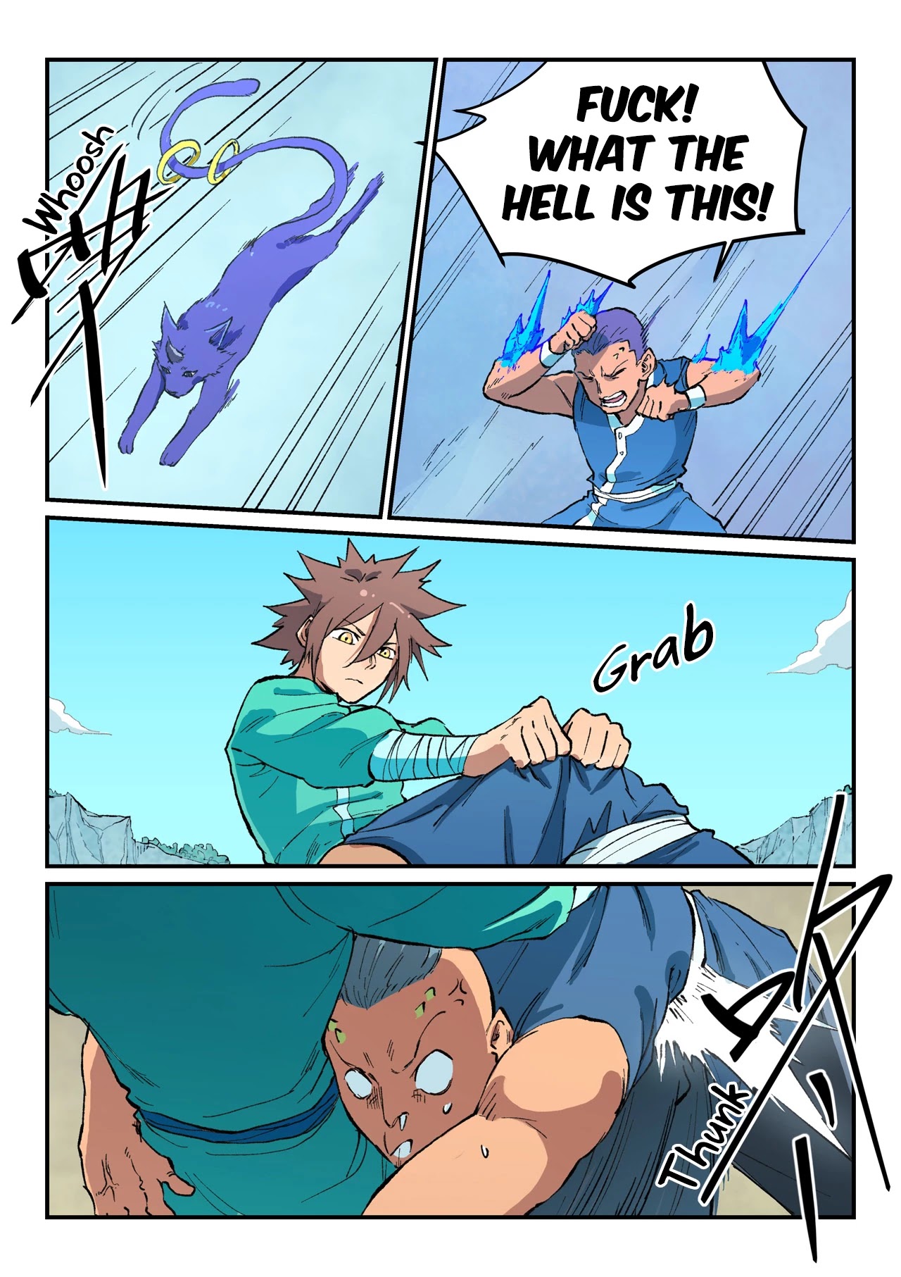 Star Martial God Technique Chapter 472 page 5 - Chapter 472