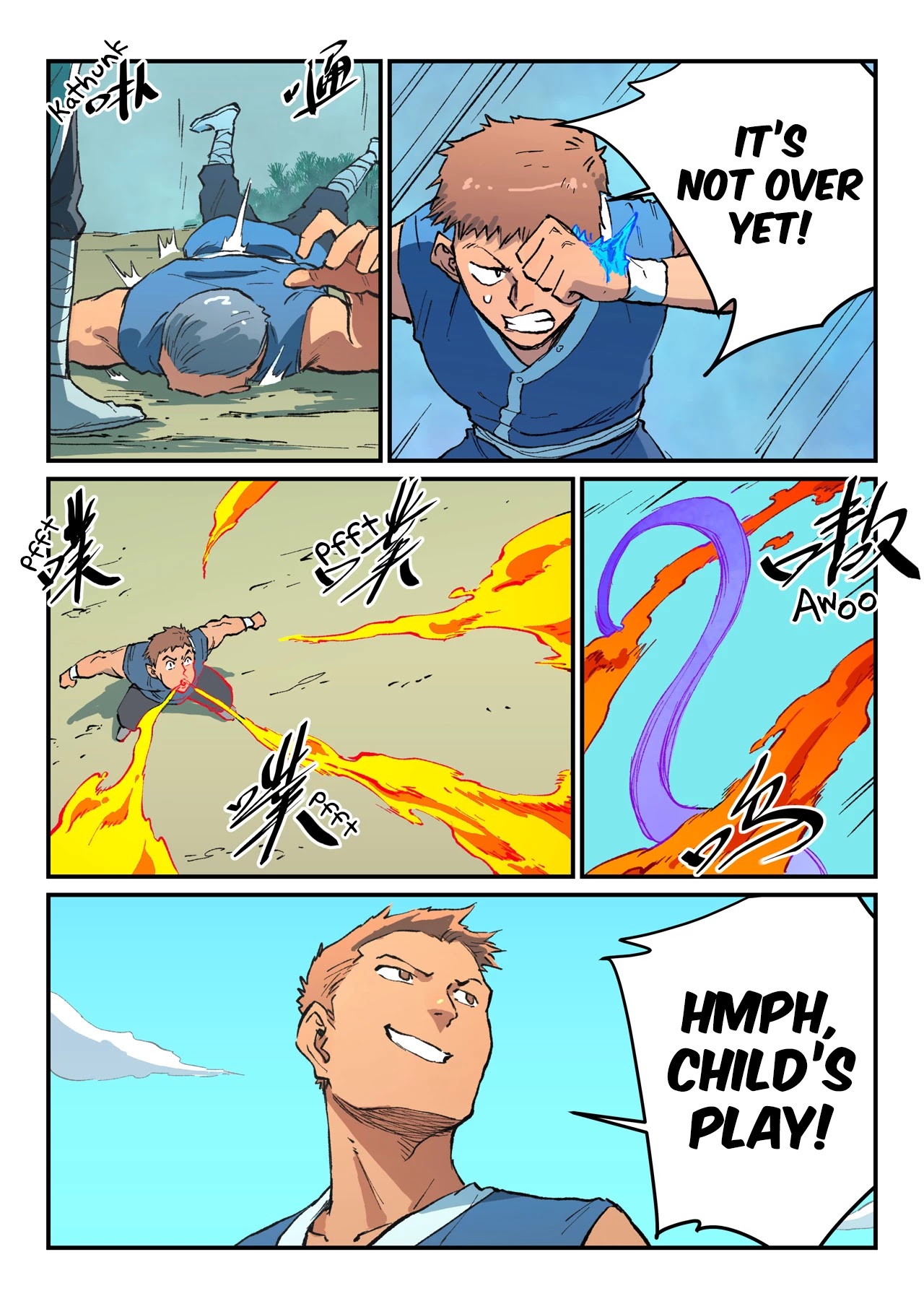 Star Martial God Technique Chapter 472 page 6 - Chapter 472