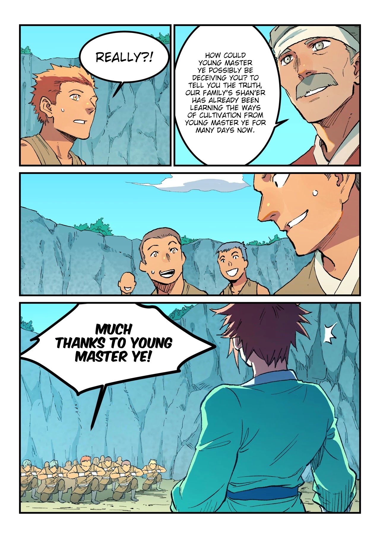 Star Martial God Technique Chapter 473 page 10 - Chapter 473