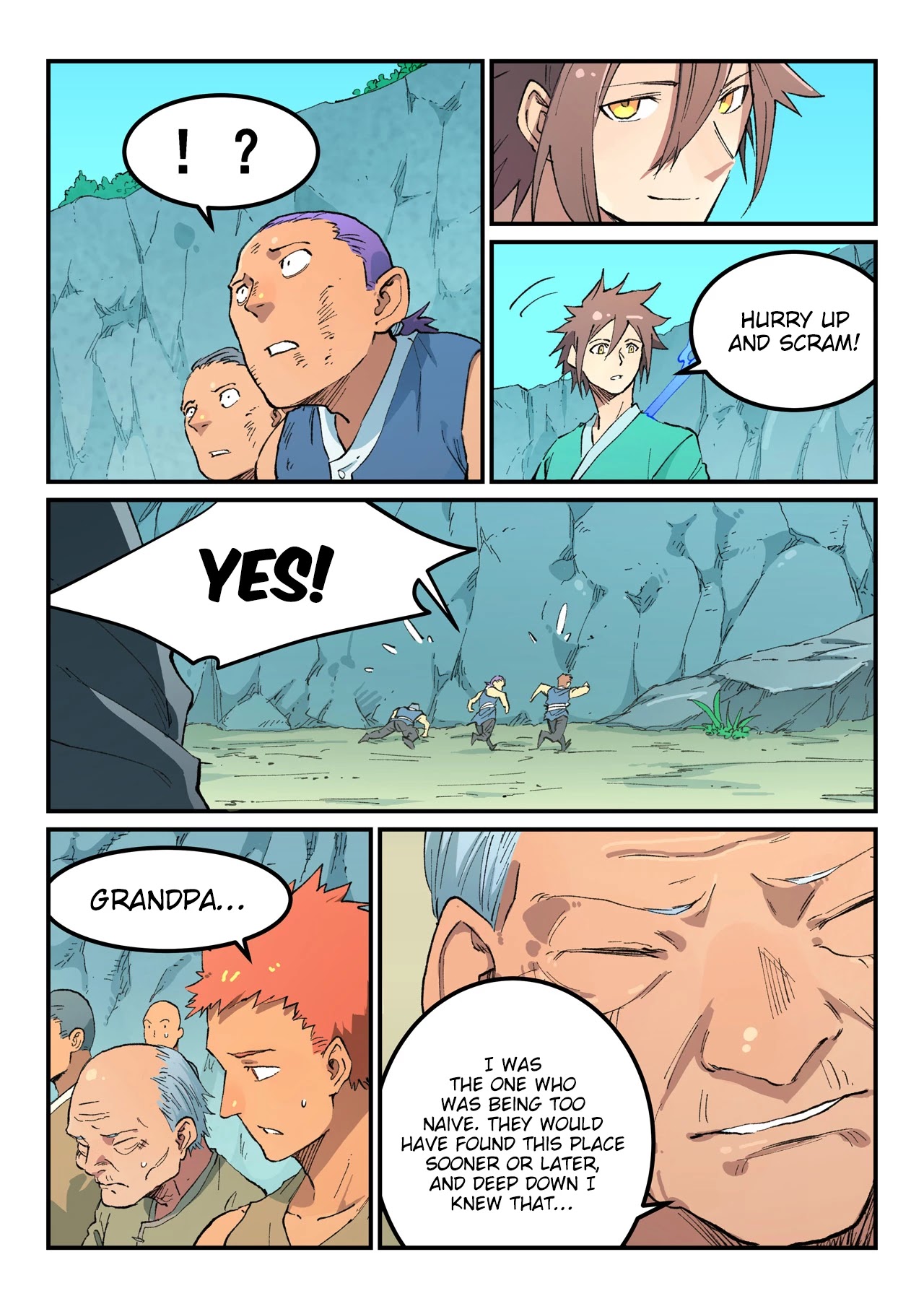 Star Martial God Technique Chapter 473 page 3 - Chapter 473
