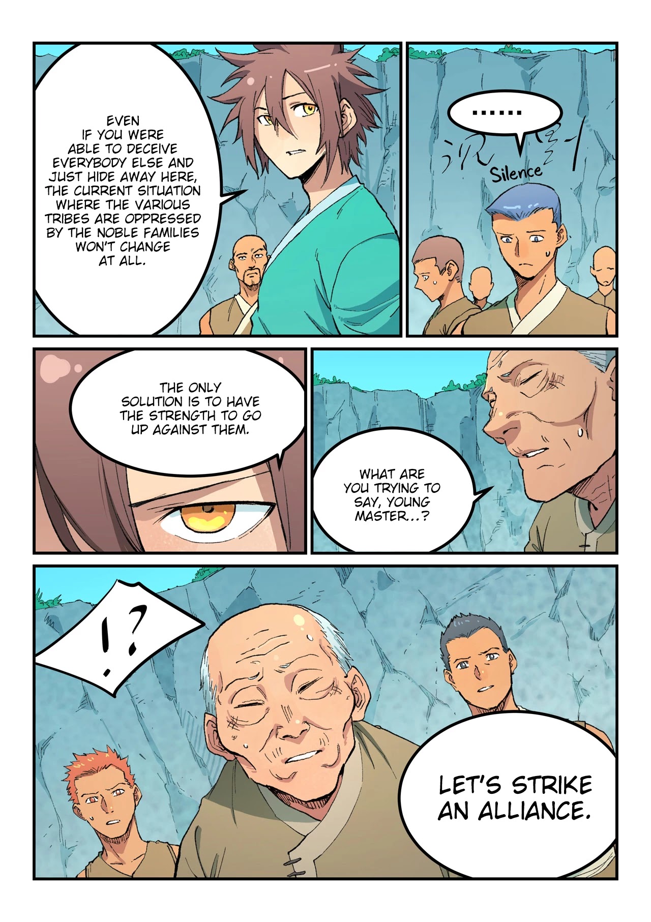 Star Martial God Technique Chapter 473 page 4 - Chapter 473