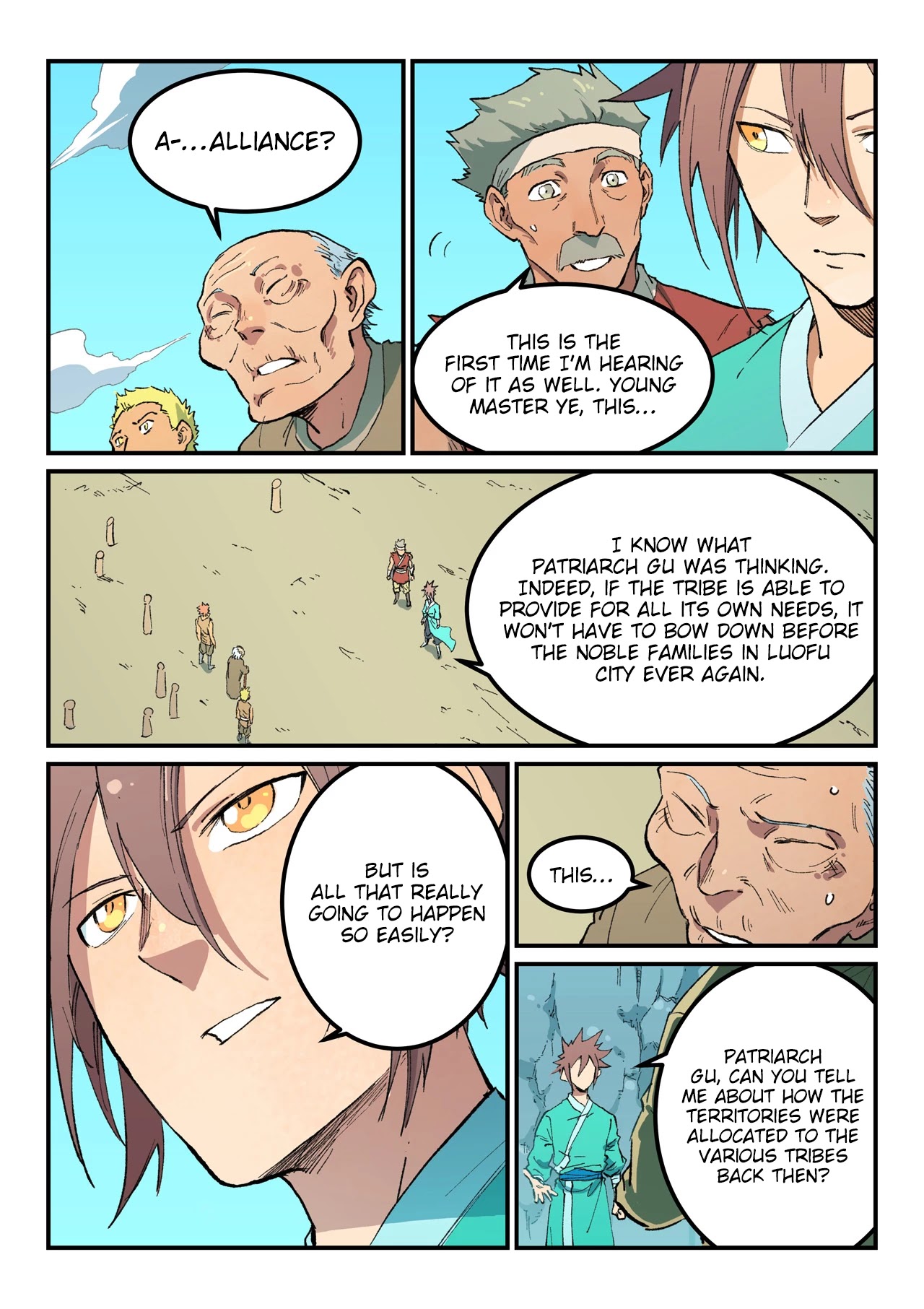 Star Martial God Technique Chapter 473 page 5 - Chapter 473