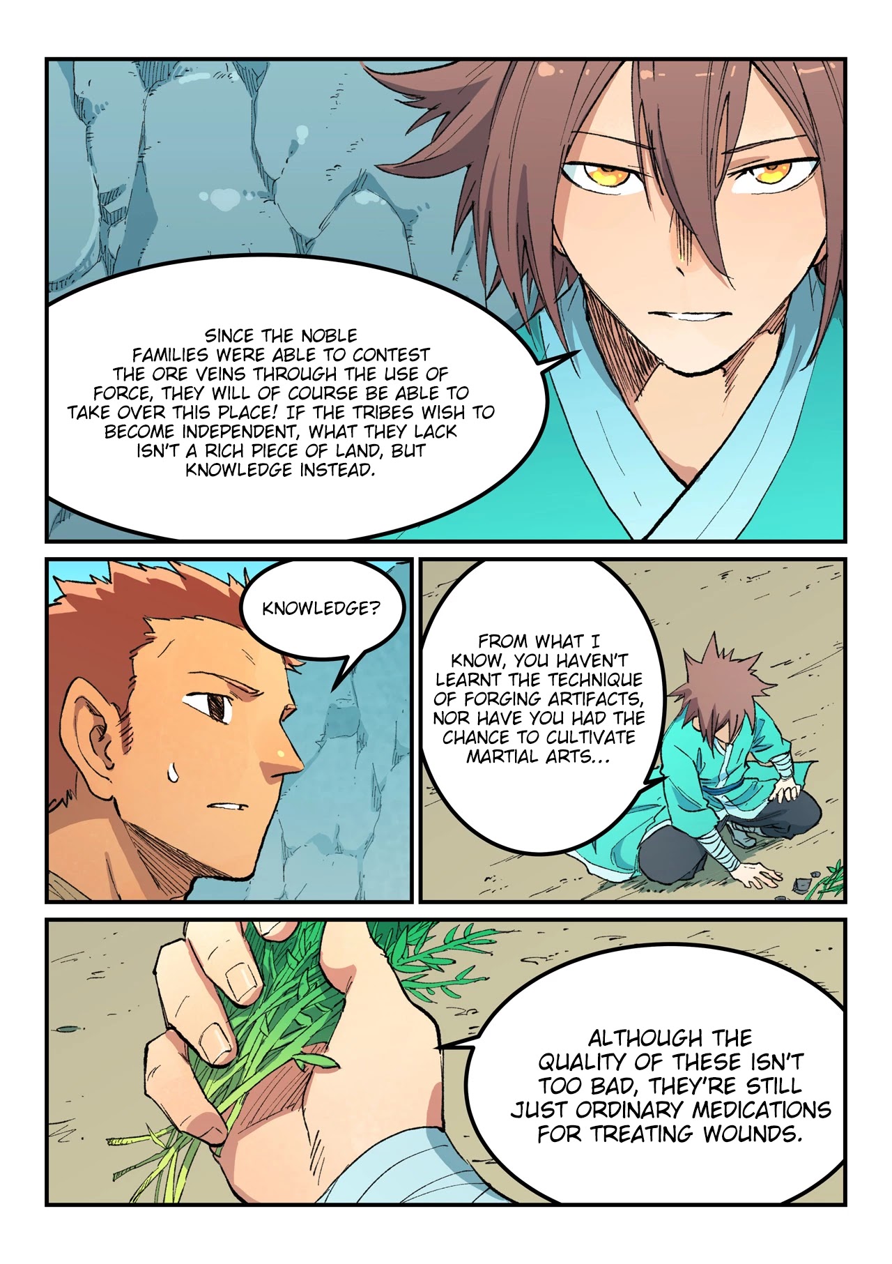 Star Martial God Technique Chapter 473 page 7 - Chapter 473