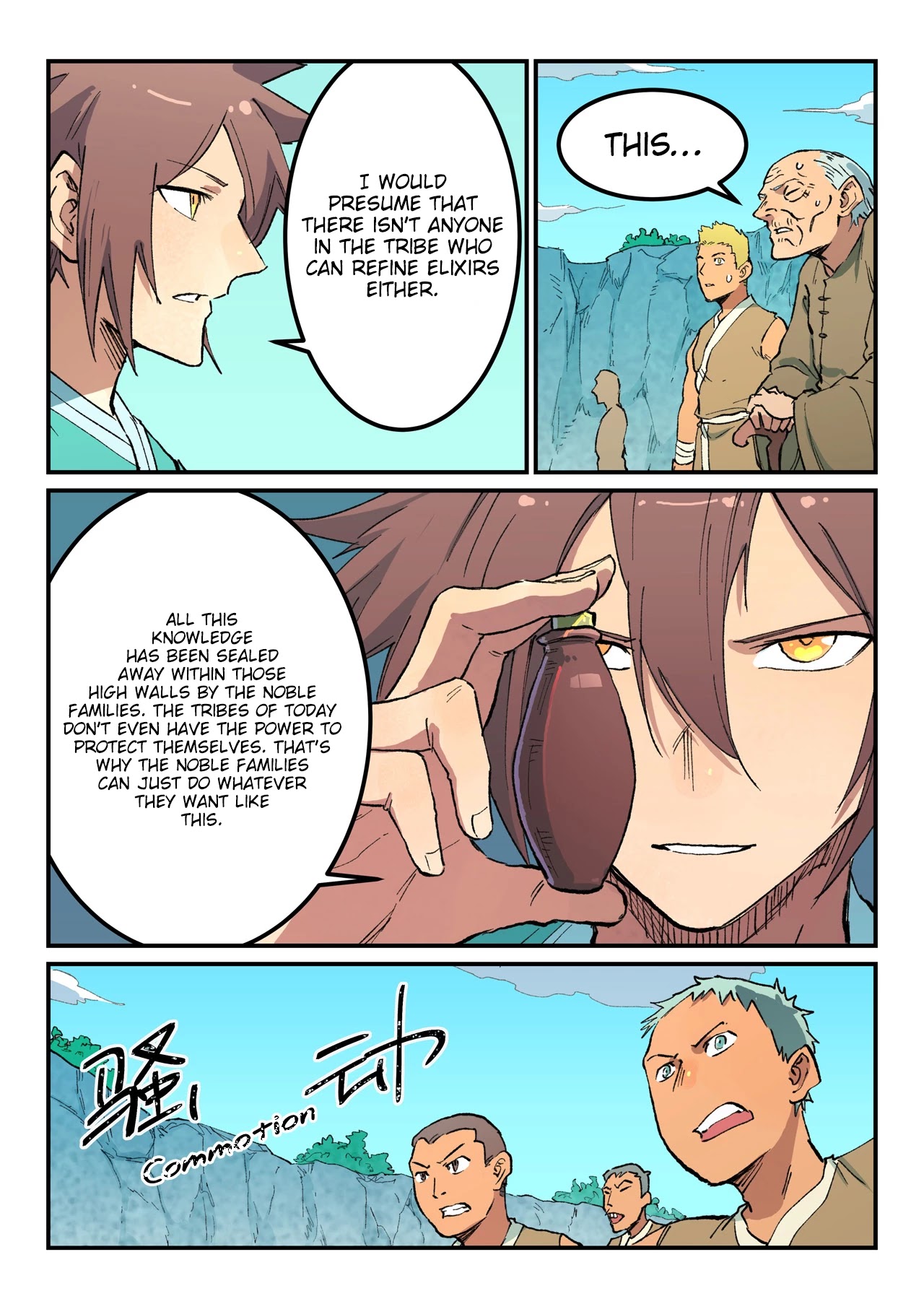 Star Martial God Technique Chapter 473 page 8 - Chapter 473