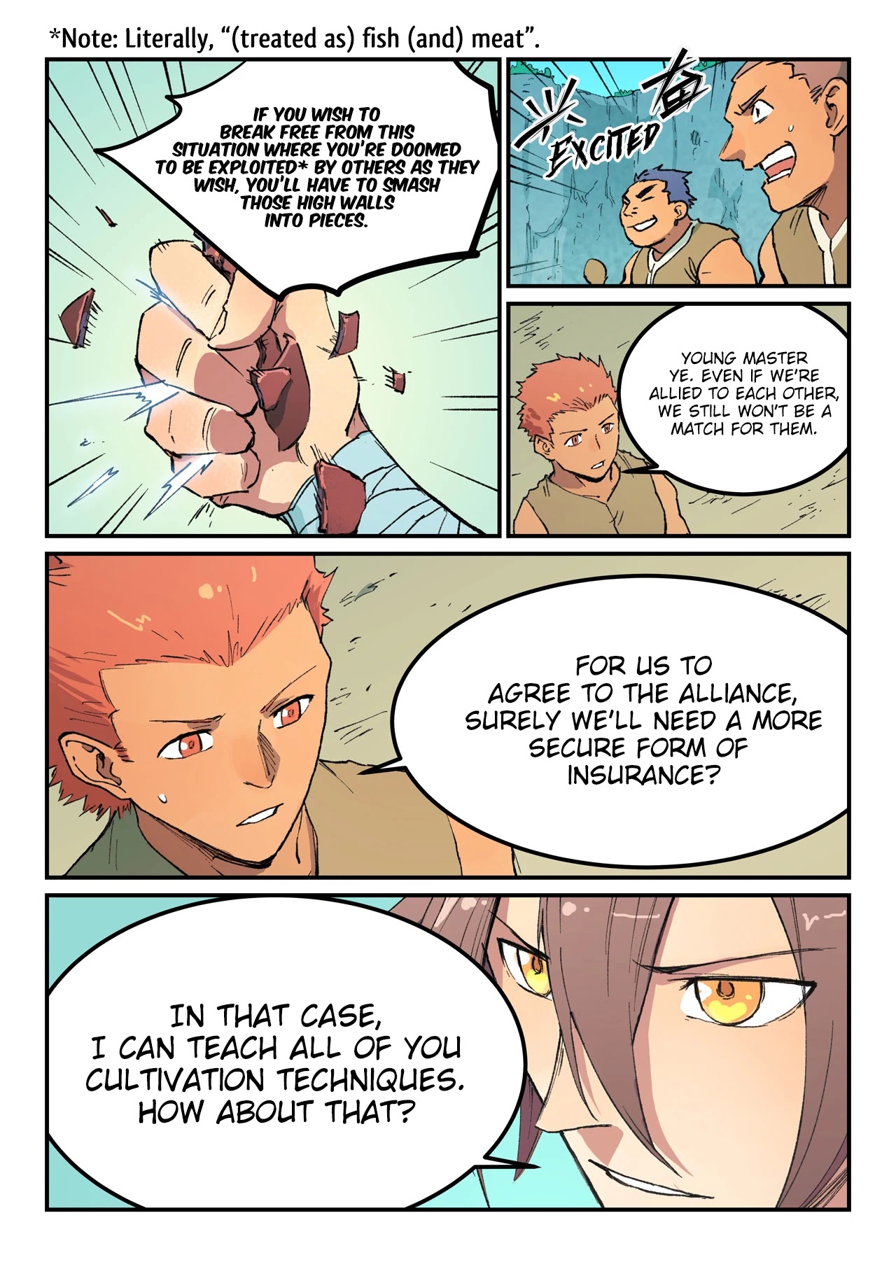 Star Martial God Technique Chapter 473 page 9 - Chapter 473