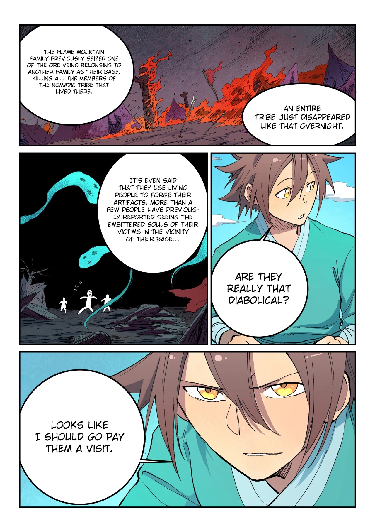 Star Martial God Technique Chapter 474 page 10 - Chapter 474