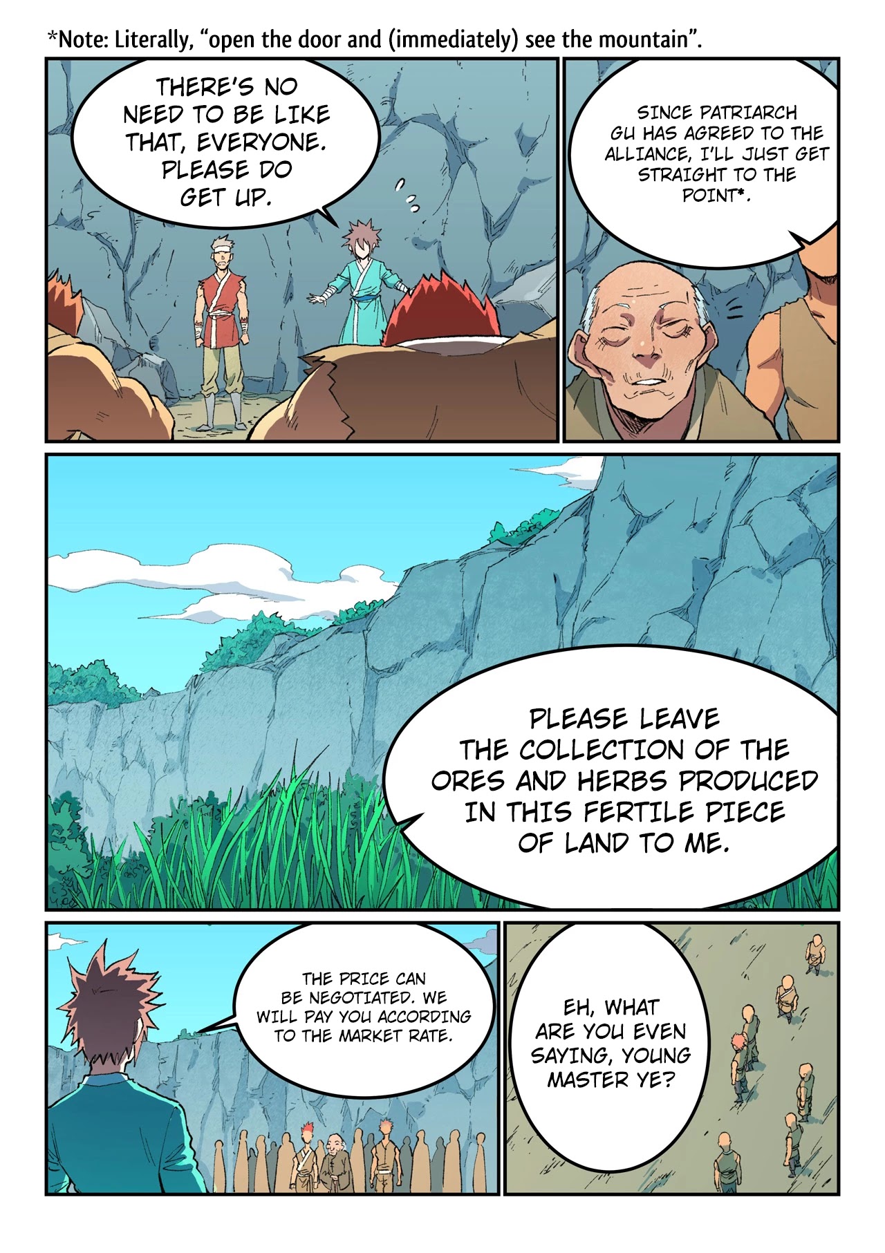 Star Martial God Technique Chapter 474 page 2 - Chapter 474