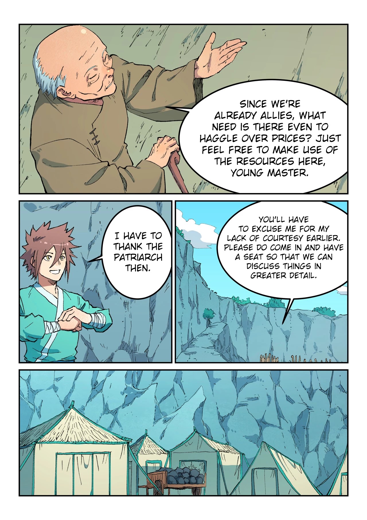 Star Martial God Technique Chapter 474 page 3 - Chapter 474