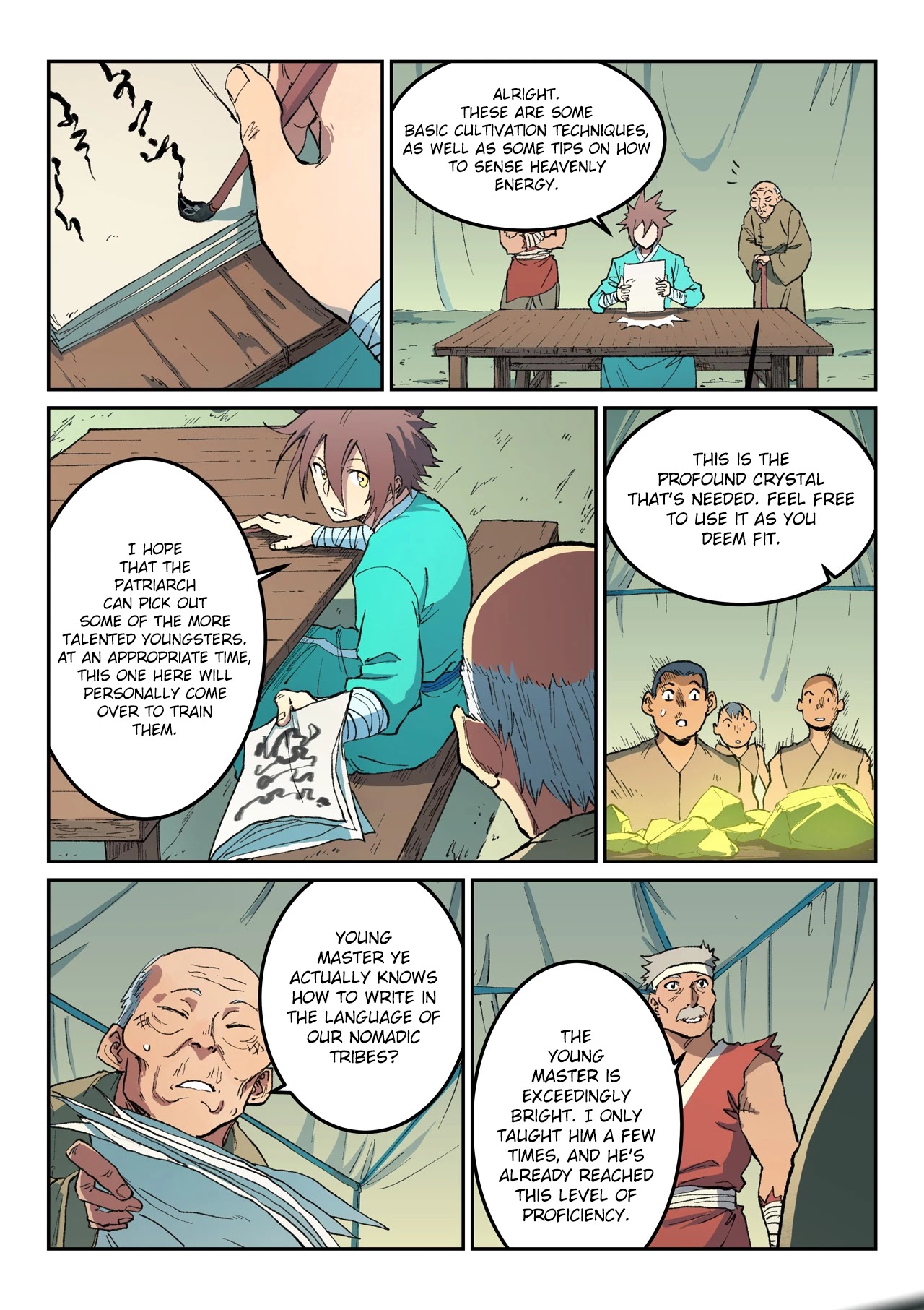 Star Martial God Technique Chapter 474 page 4 - Chapter 474