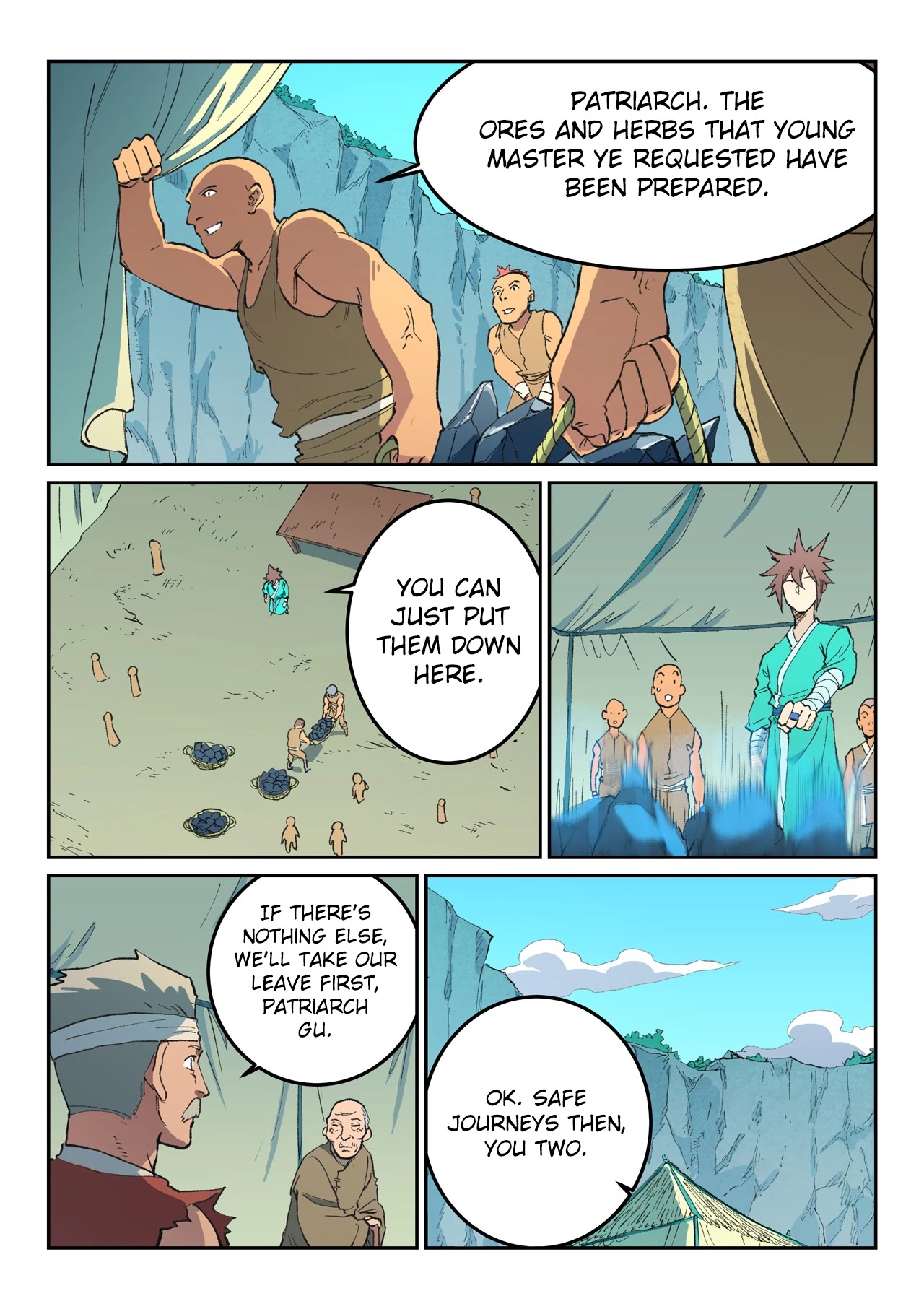 Star Martial God Technique Chapter 474 page 5 - Chapter 474