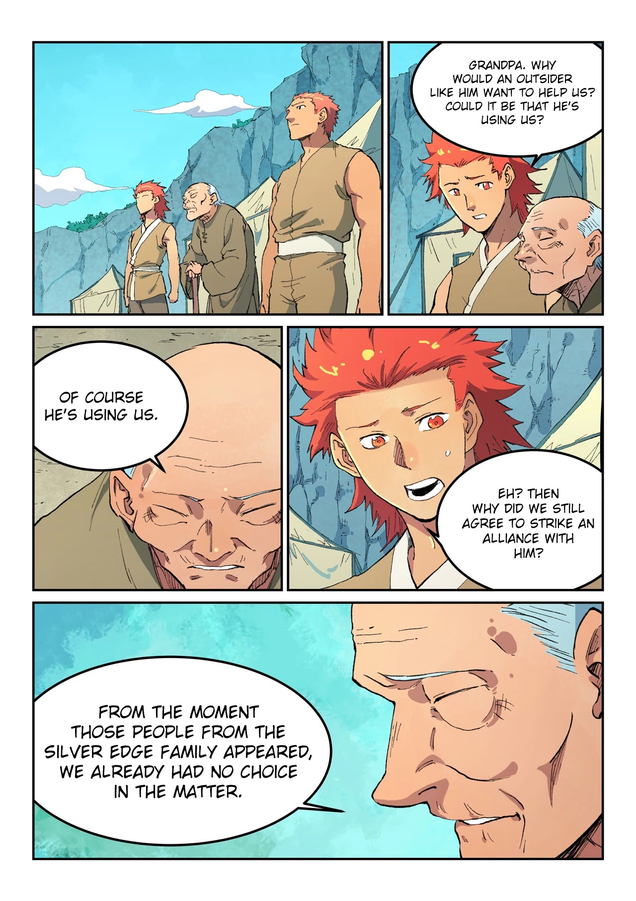 Star Martial God Technique Chapter 474 page 6 - Chapter 474