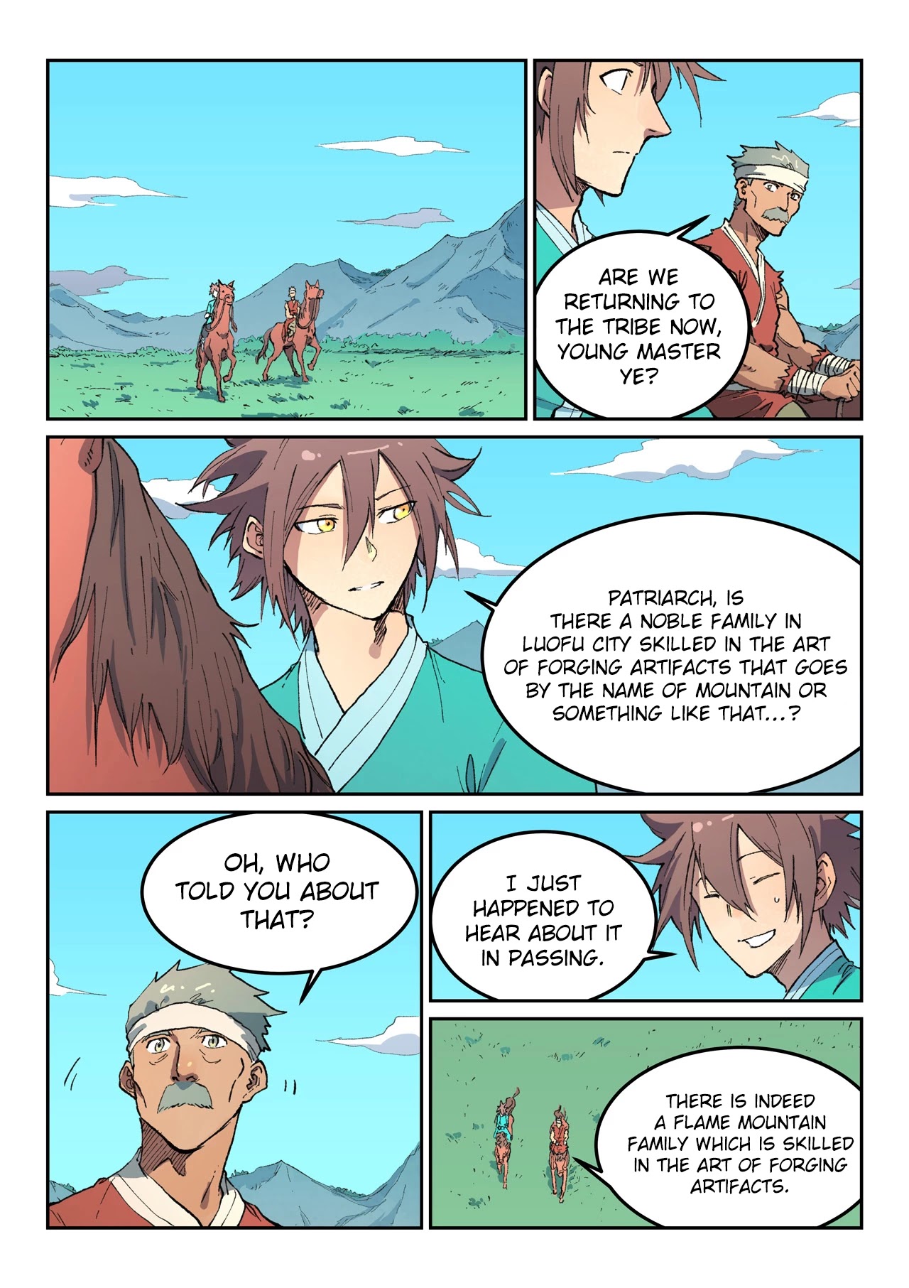 Star Martial God Technique Chapter 474 page 8 - Chapter 474