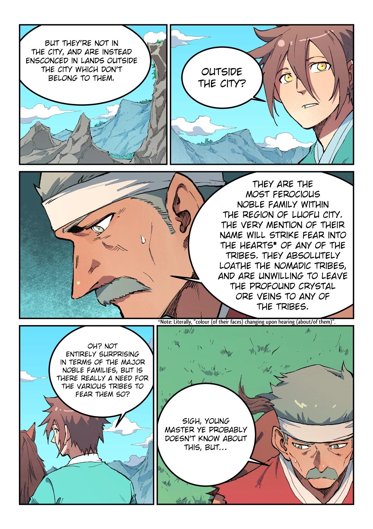 Star Martial God Technique Chapter 474 page 9 - Chapter 474