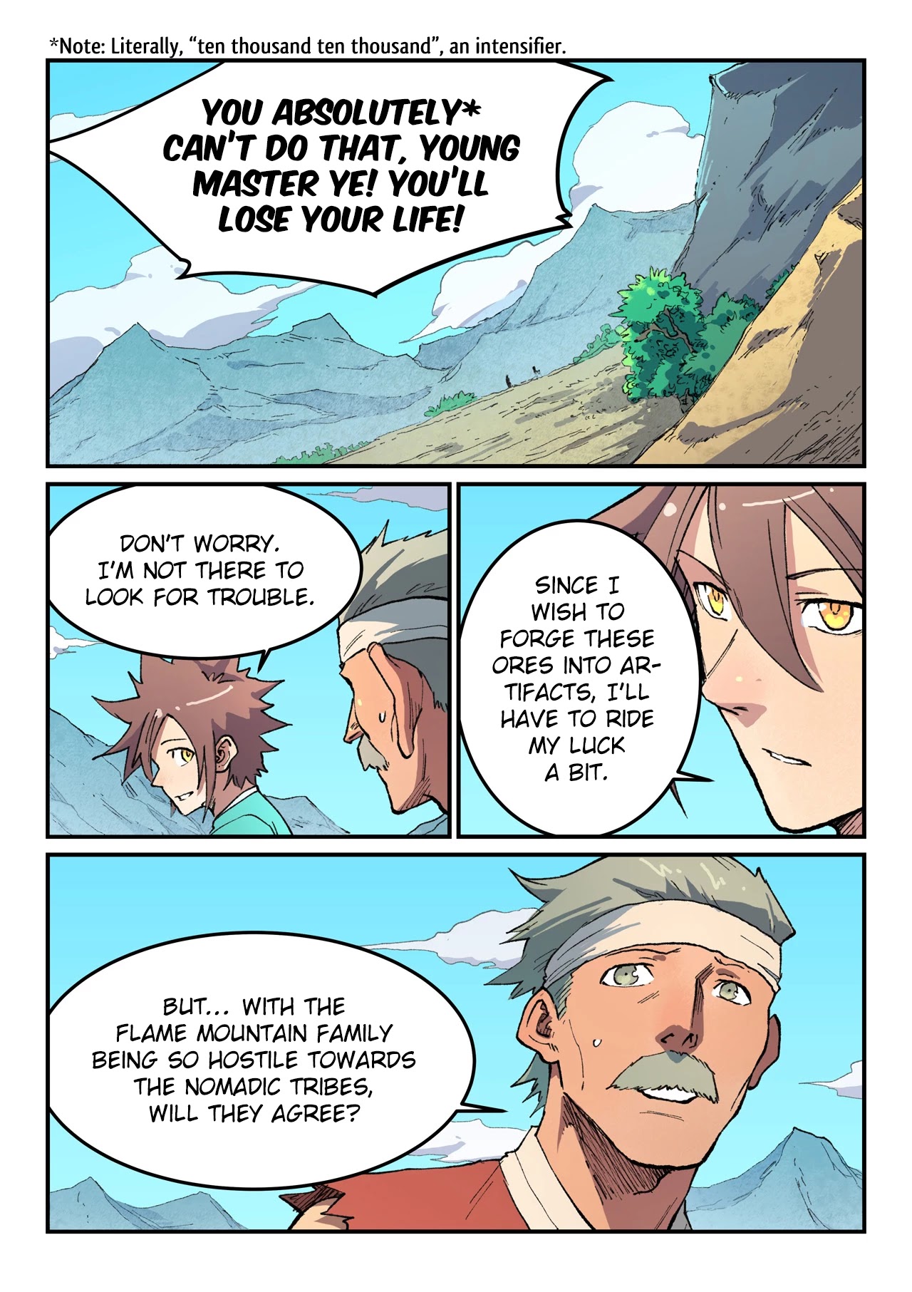 Star Martial God Technique Chapter 475 page 2 - Chapter 475