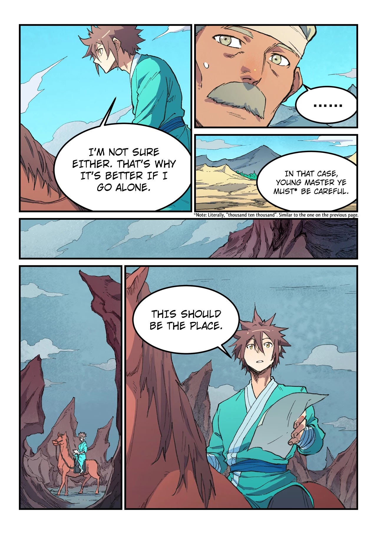 Star Martial God Technique Chapter 475 page 3 - Chapter 475