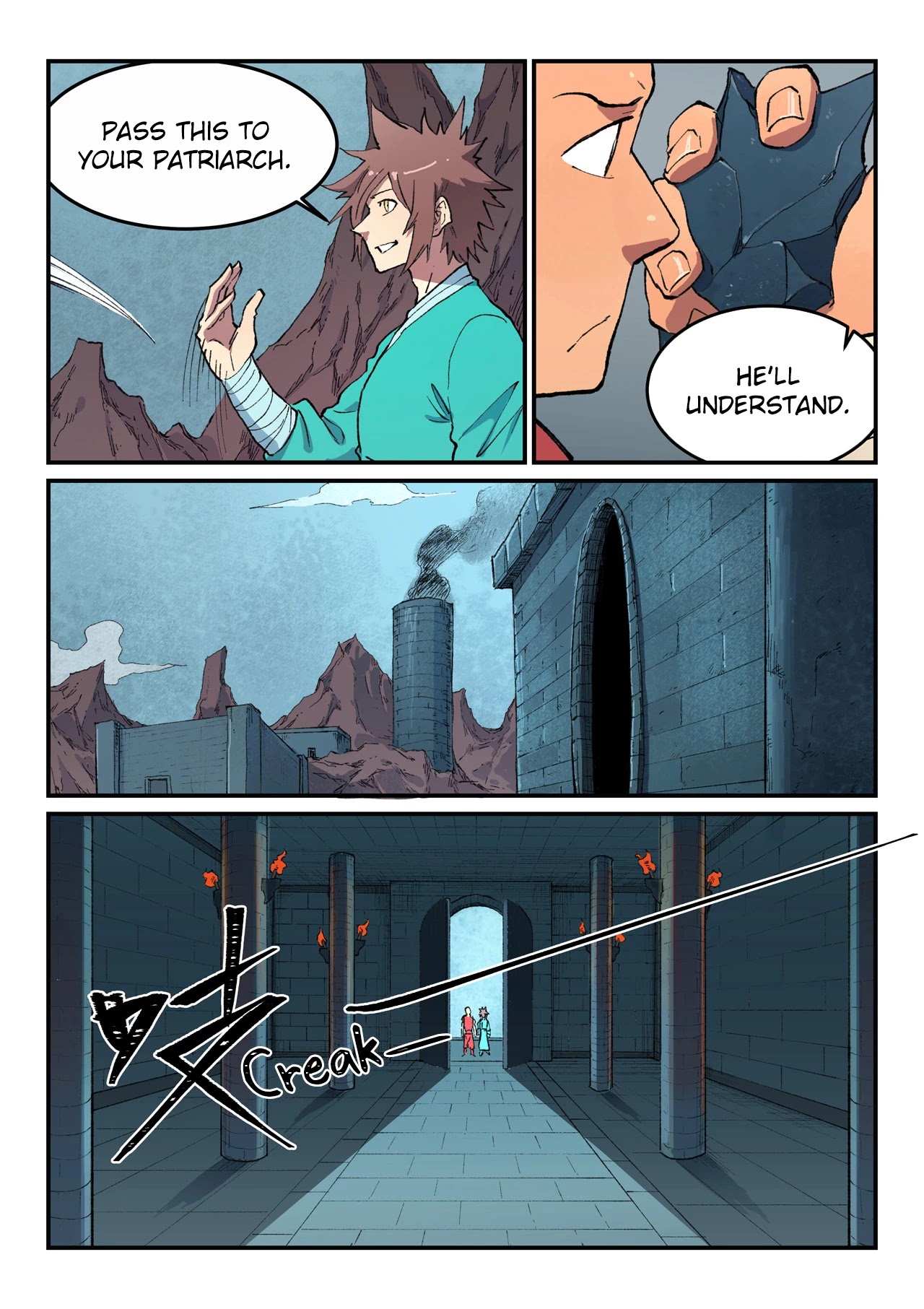 Star Martial God Technique Chapter 475 page 5 - Chapter 475