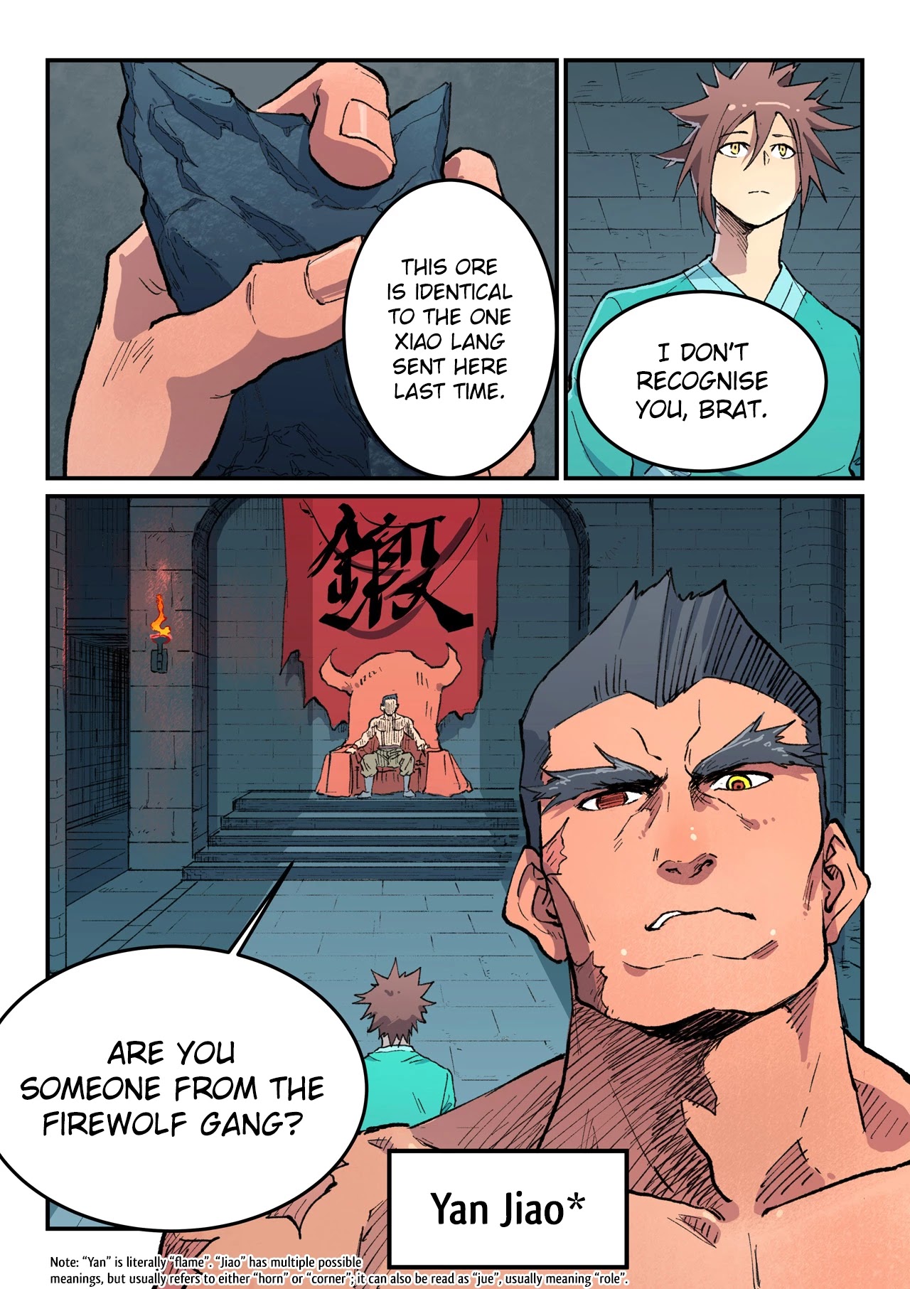 Star Martial God Technique Chapter 475 page 6 - Chapter 475