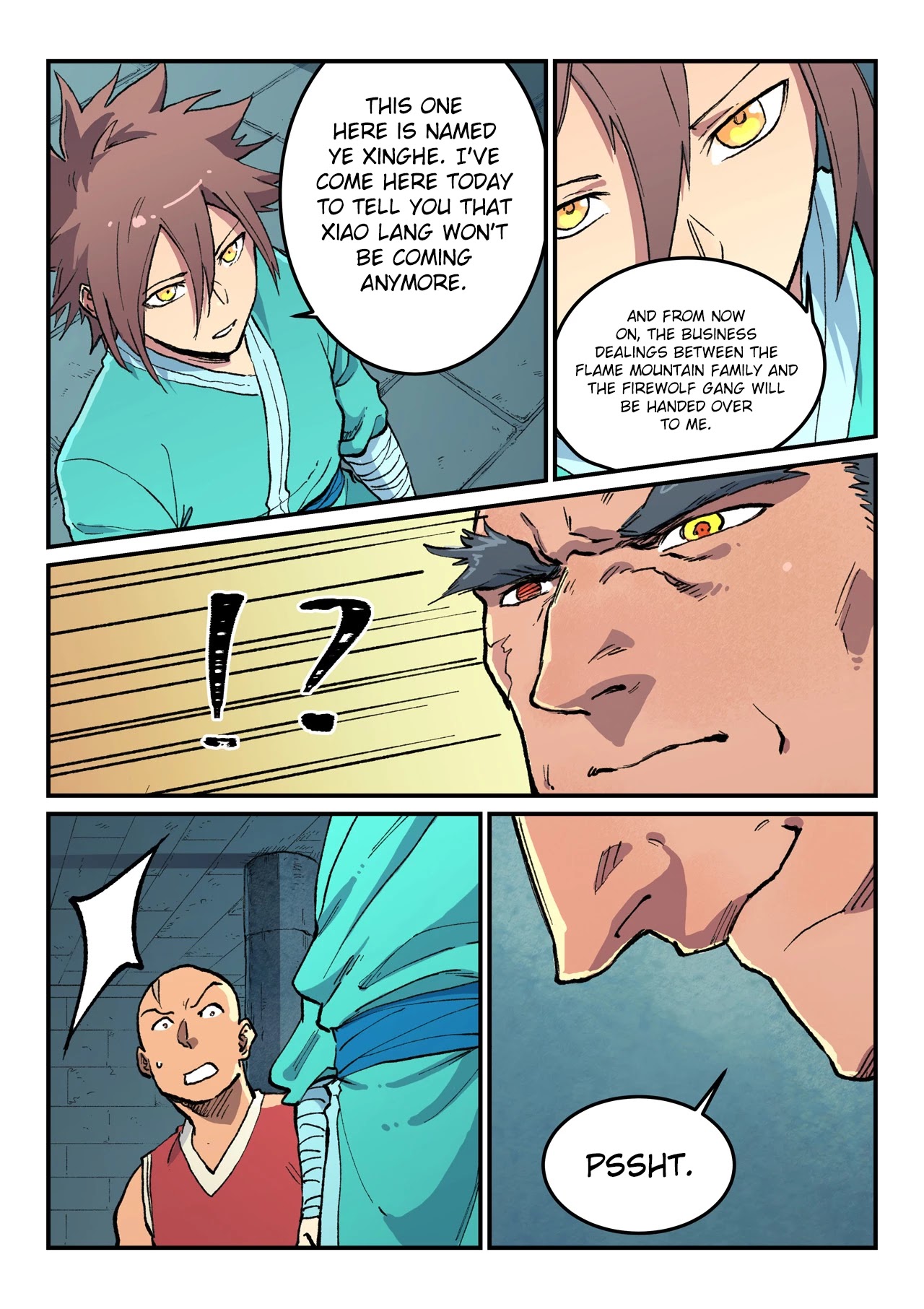 Star Martial God Technique Chapter 475 page 7 - Chapter 475