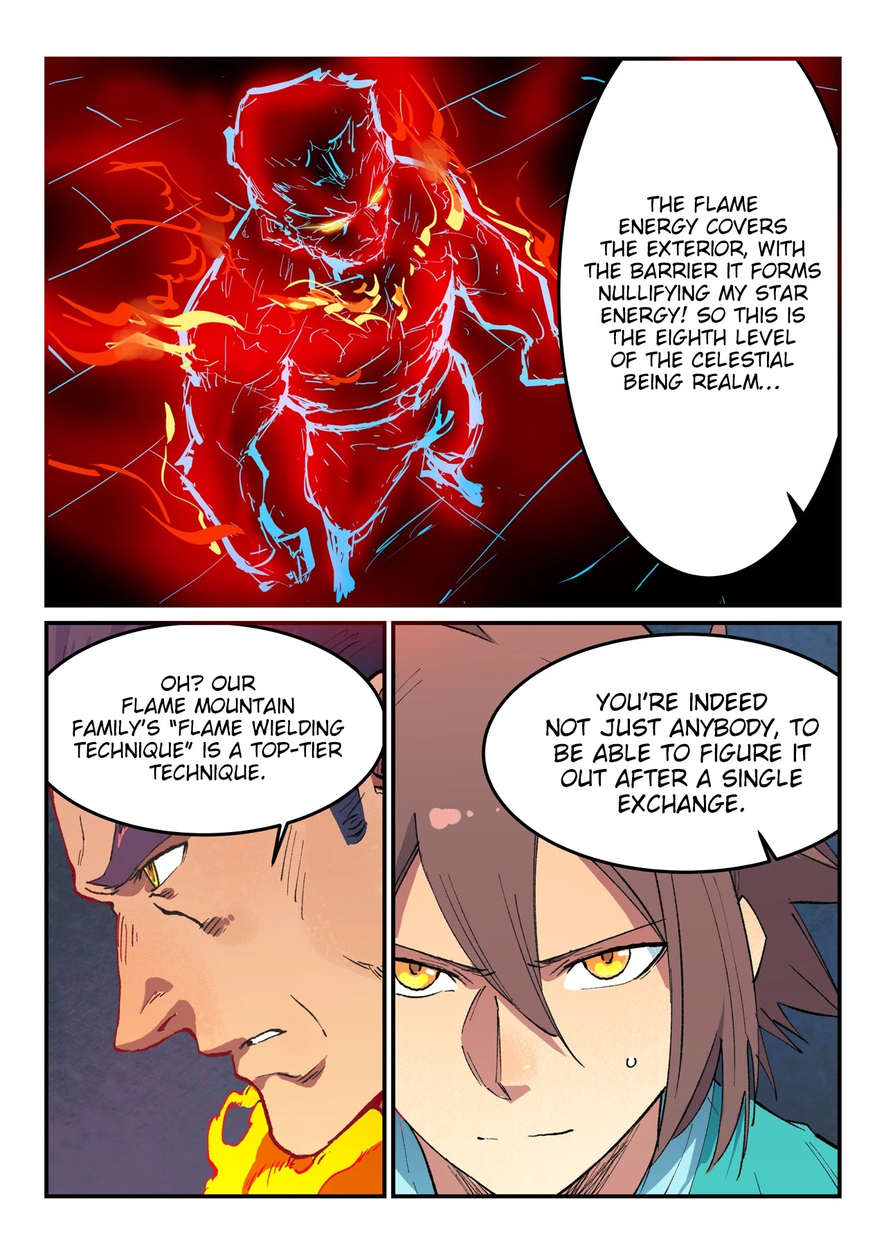 Star Martial God Technique Chapter 476 page 10 - Chapter 476