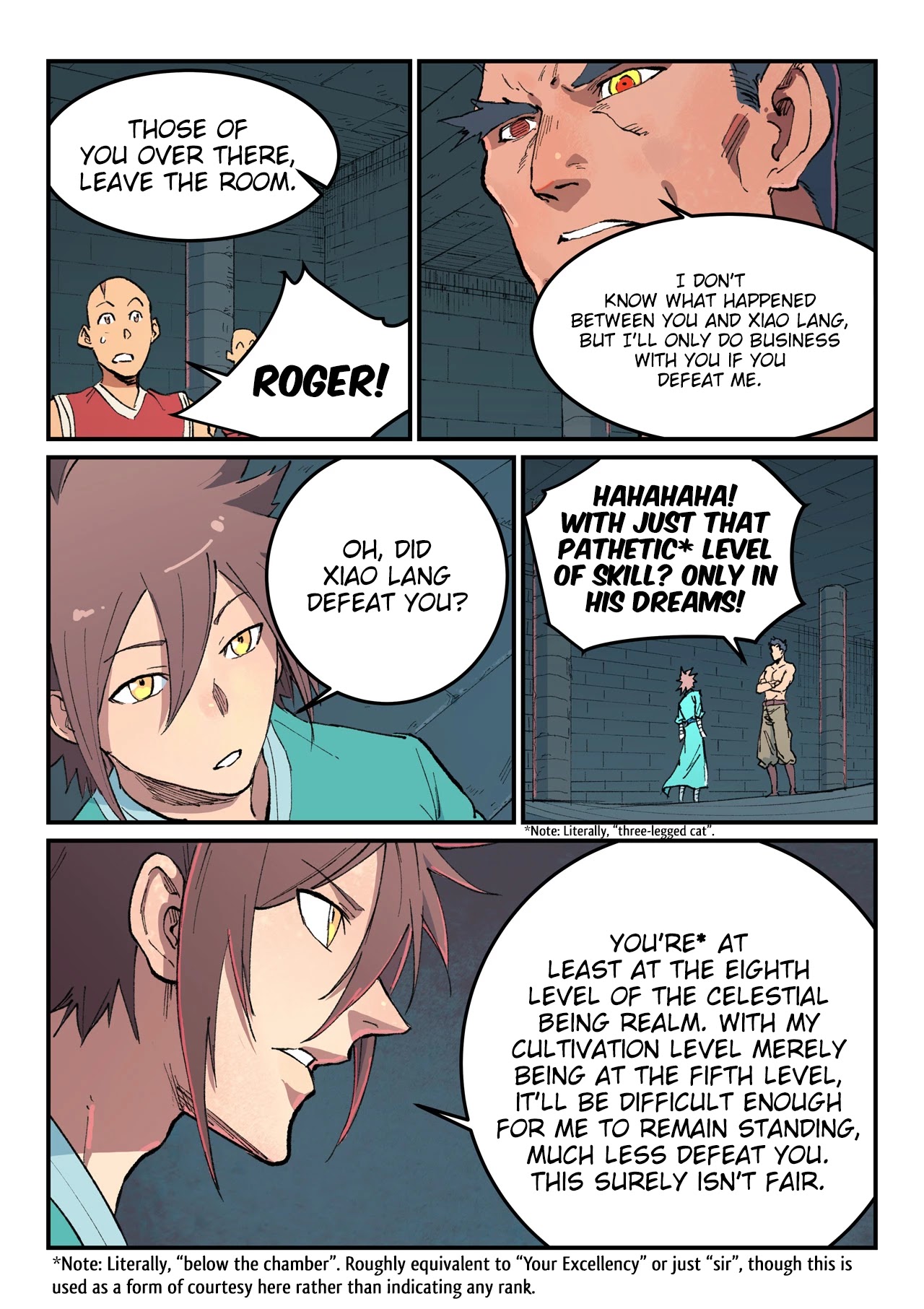 Star Martial God Technique Chapter 476 page 3 - Chapter 476