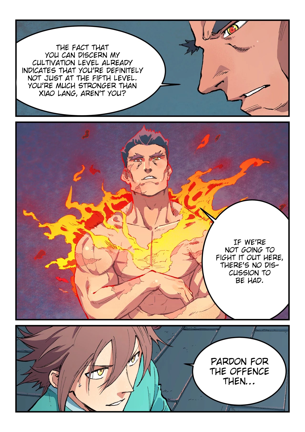 Star Martial God Technique Chapter 476 page 4 - Chapter 476