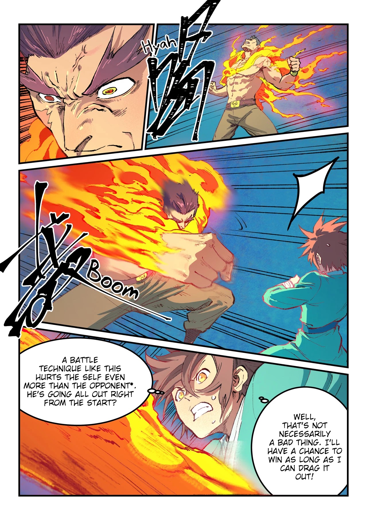 Star Martial God Technique Chapter 476 page 5 - Chapter 476