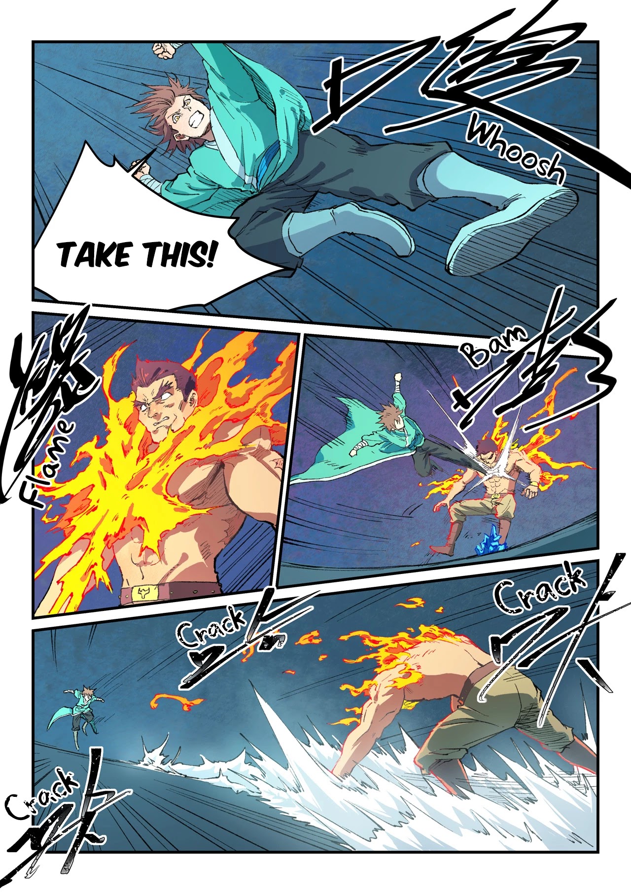Star Martial God Technique Chapter 476 page 8 - Chapter 476