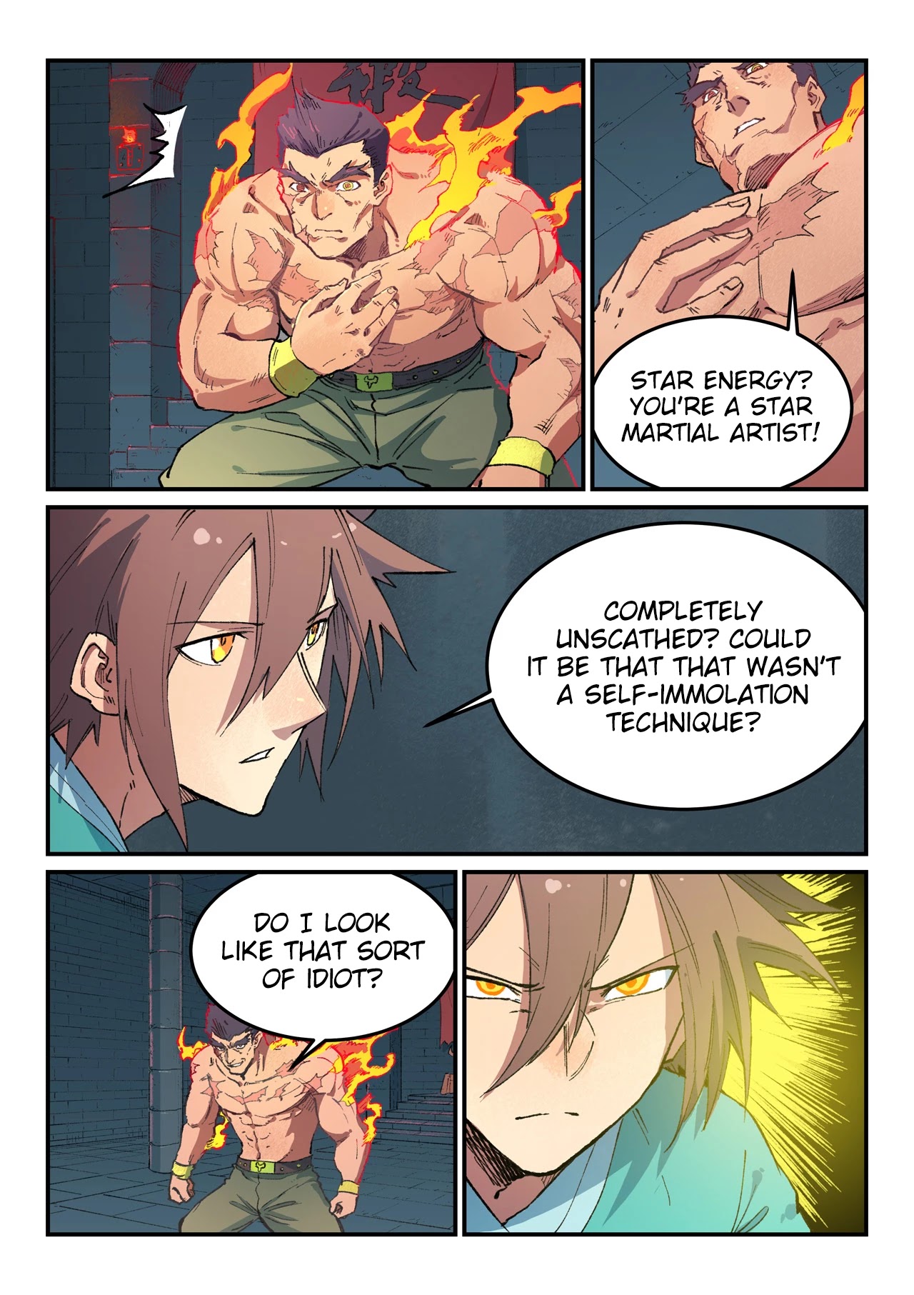 Star Martial God Technique Chapter 476 page 9 - Chapter 476