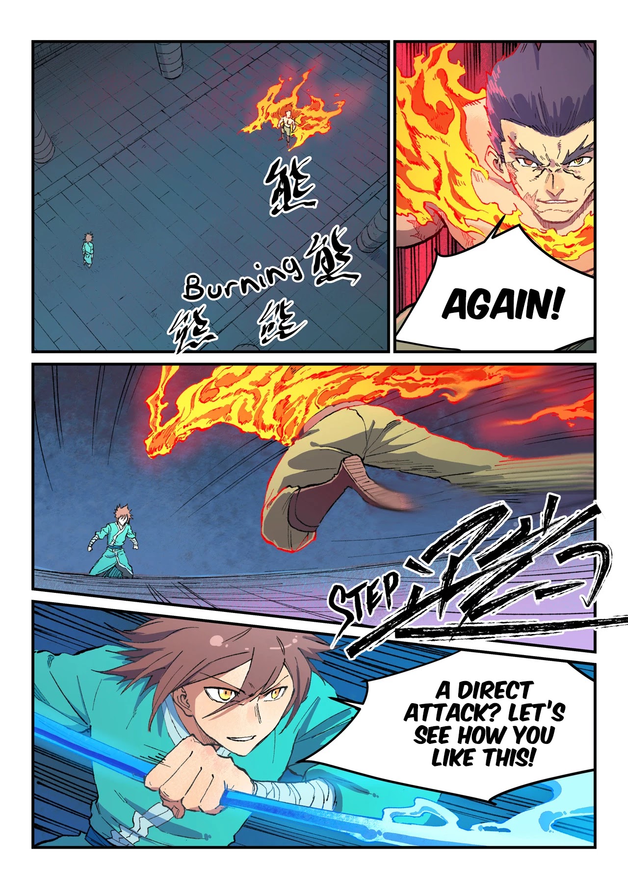 Star Martial God Technique Chapter 477 page 2 - Chapter 477
