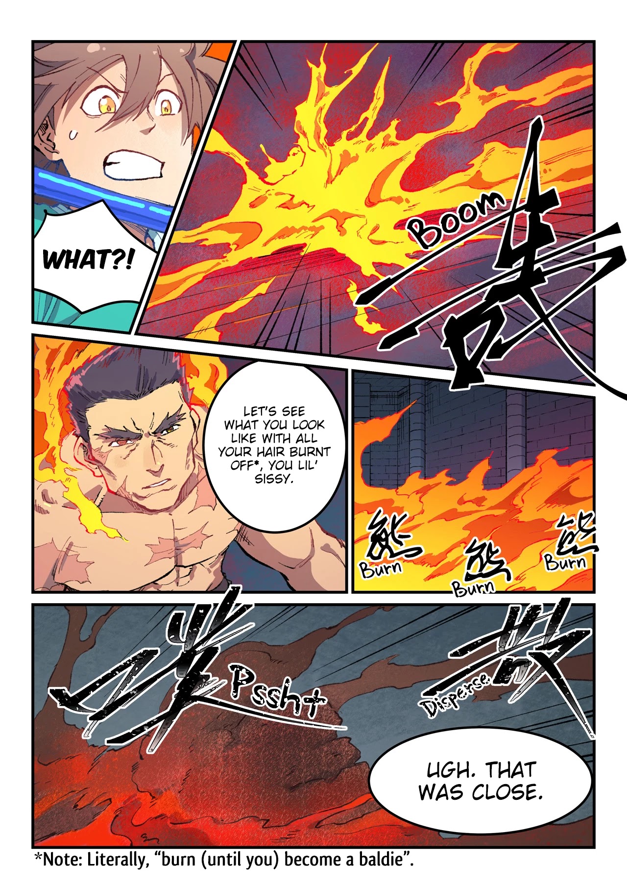 Star Martial God Technique Chapter 477 page 4 - Chapter 477