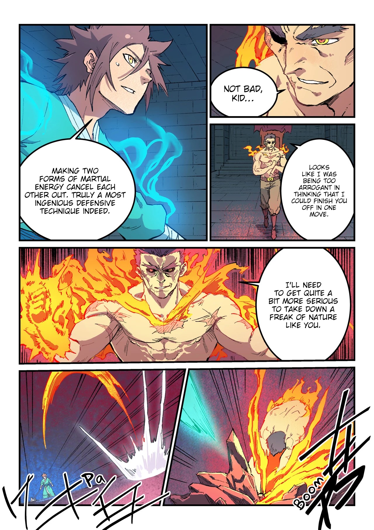 Star Martial God Technique Chapter 477 page 5 - Chapter 477