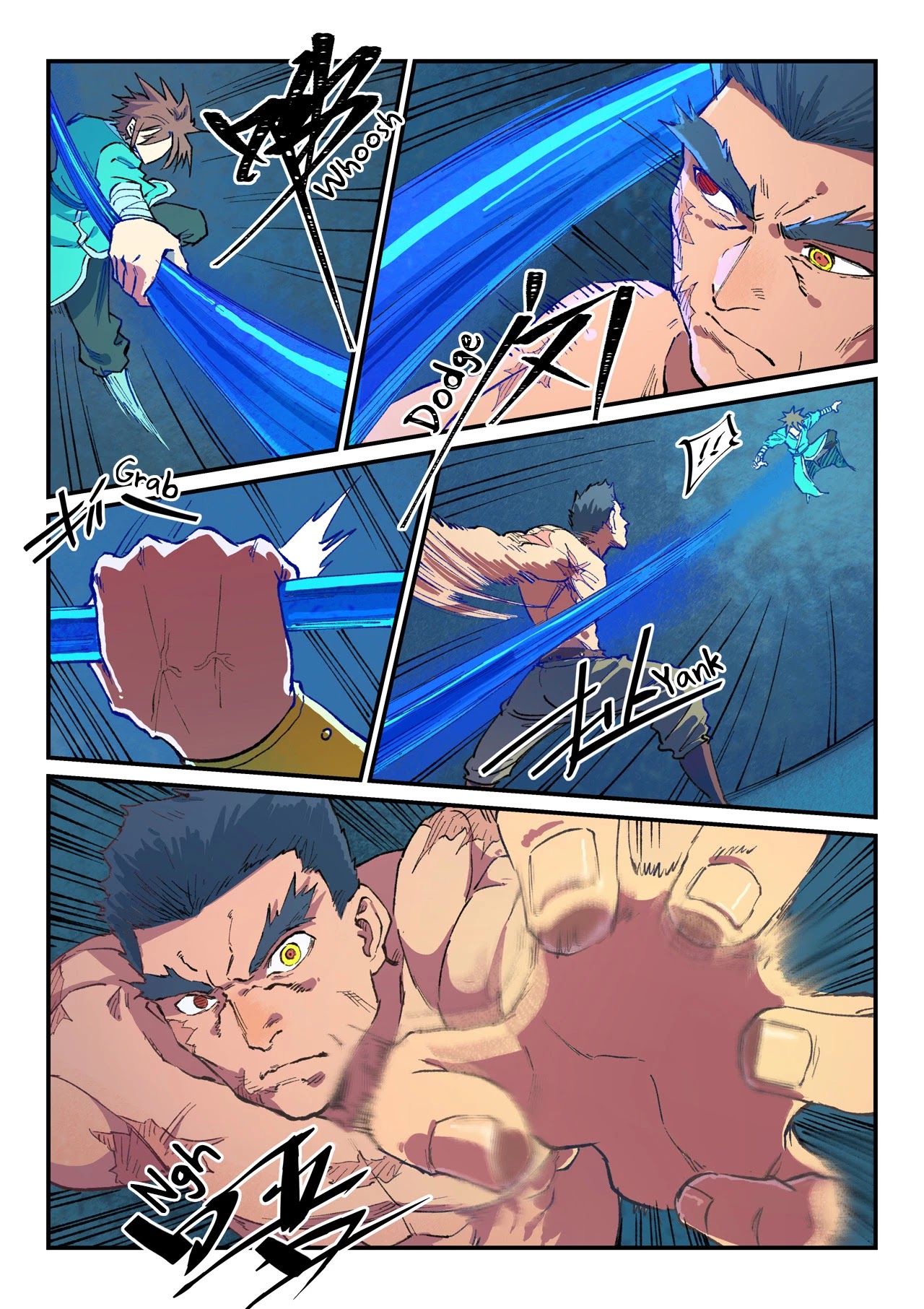 Star Martial God Technique Chapter 477 page 6 - Chapter 477