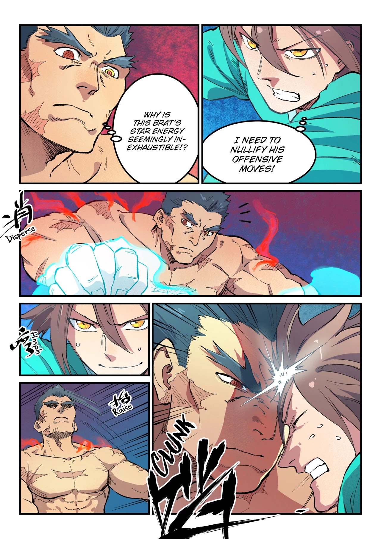 Star Martial God Technique Chapter 477 page 8 - Chapter 477