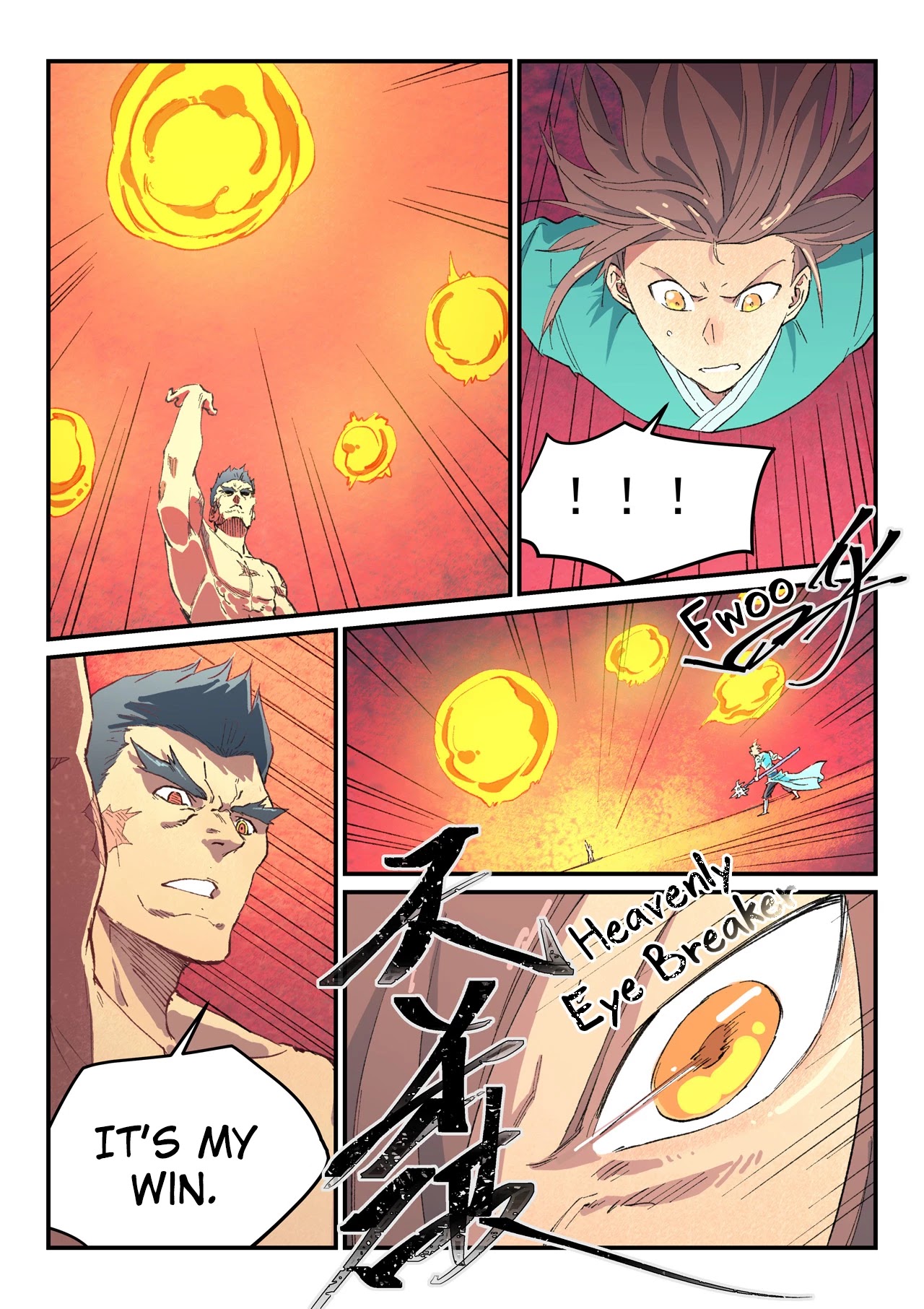 Star Martial God Technique Chapter 478 page 2 - Chapter 478