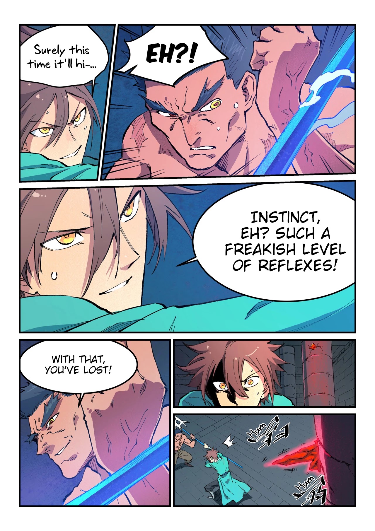 Star Martial God Technique Chapter 478 page 4 - Chapter 478