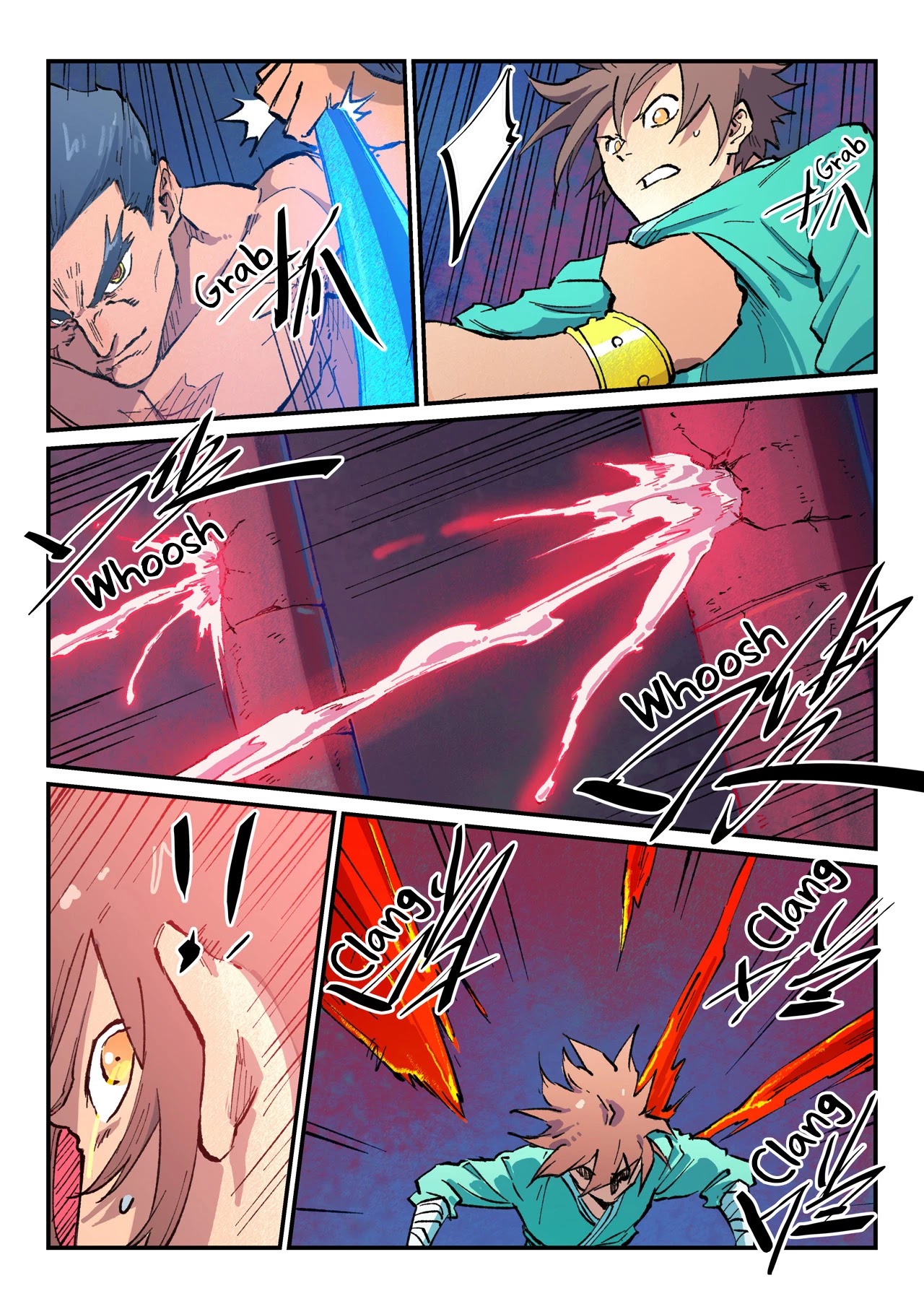 Star Martial God Technique Chapter 478 page 5 - Chapter 478