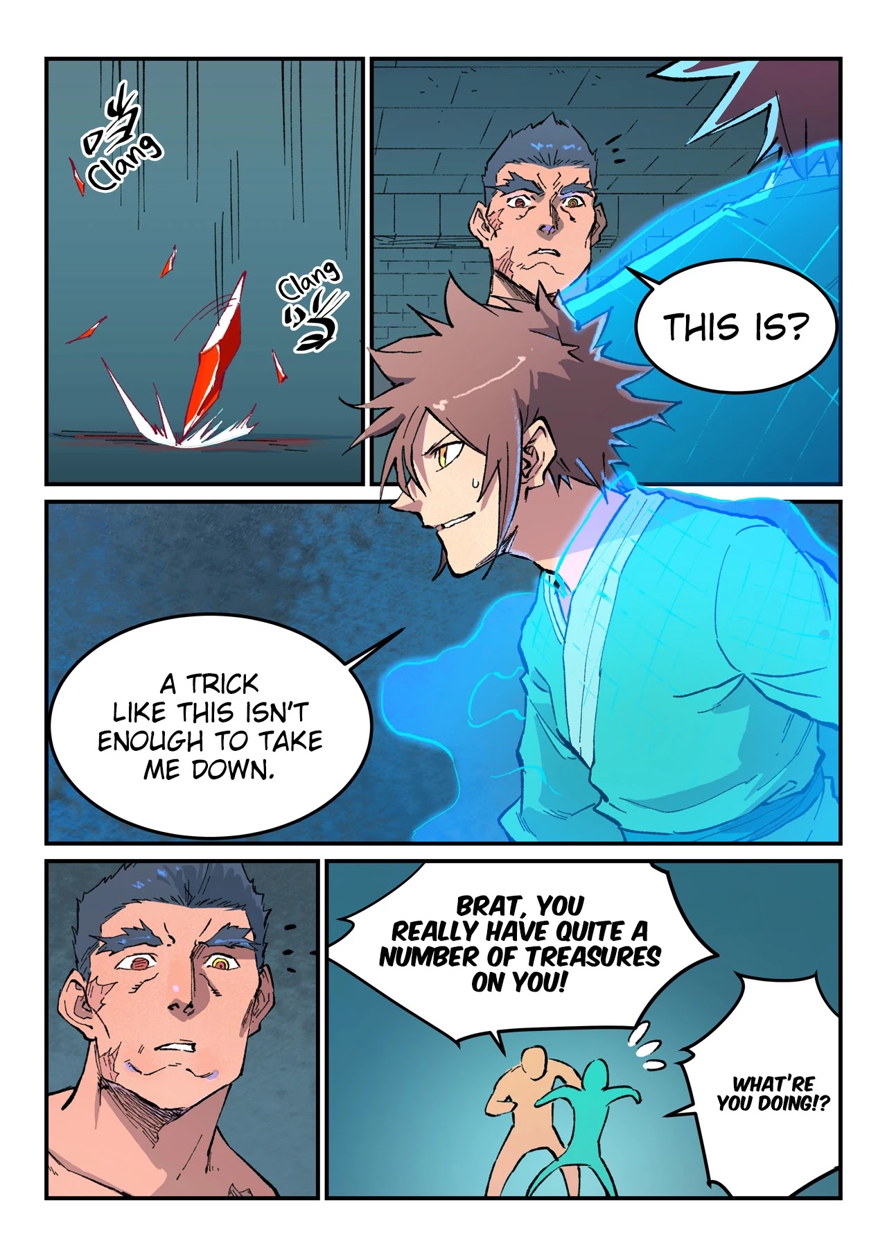 Star Martial God Technique Chapter 478 page 6 - Chapter 478