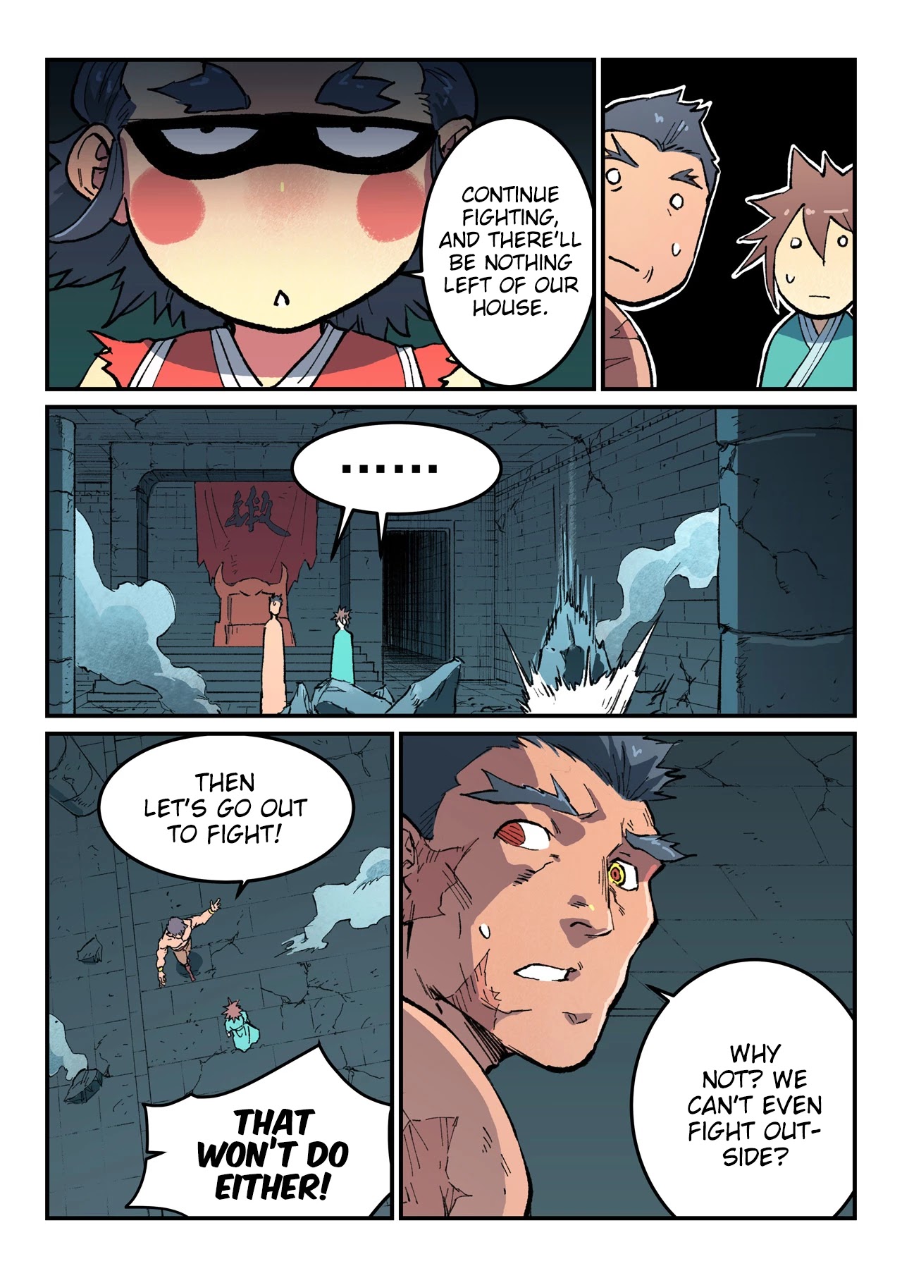 Star Martial God Technique Chapter 478 page 8 - Chapter 478
