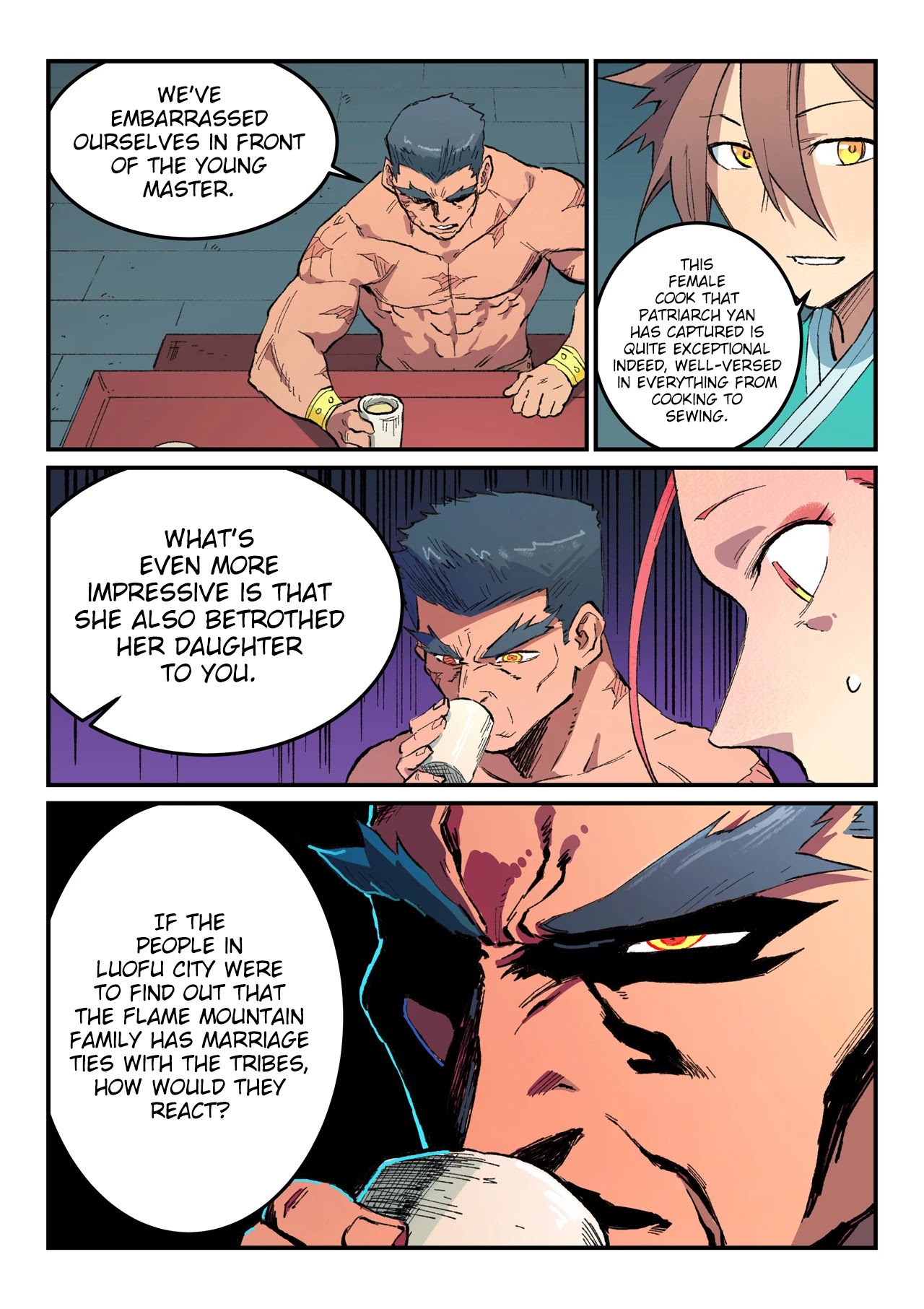 Star Martial God Technique Chapter 479 page 10 - Chapter 479