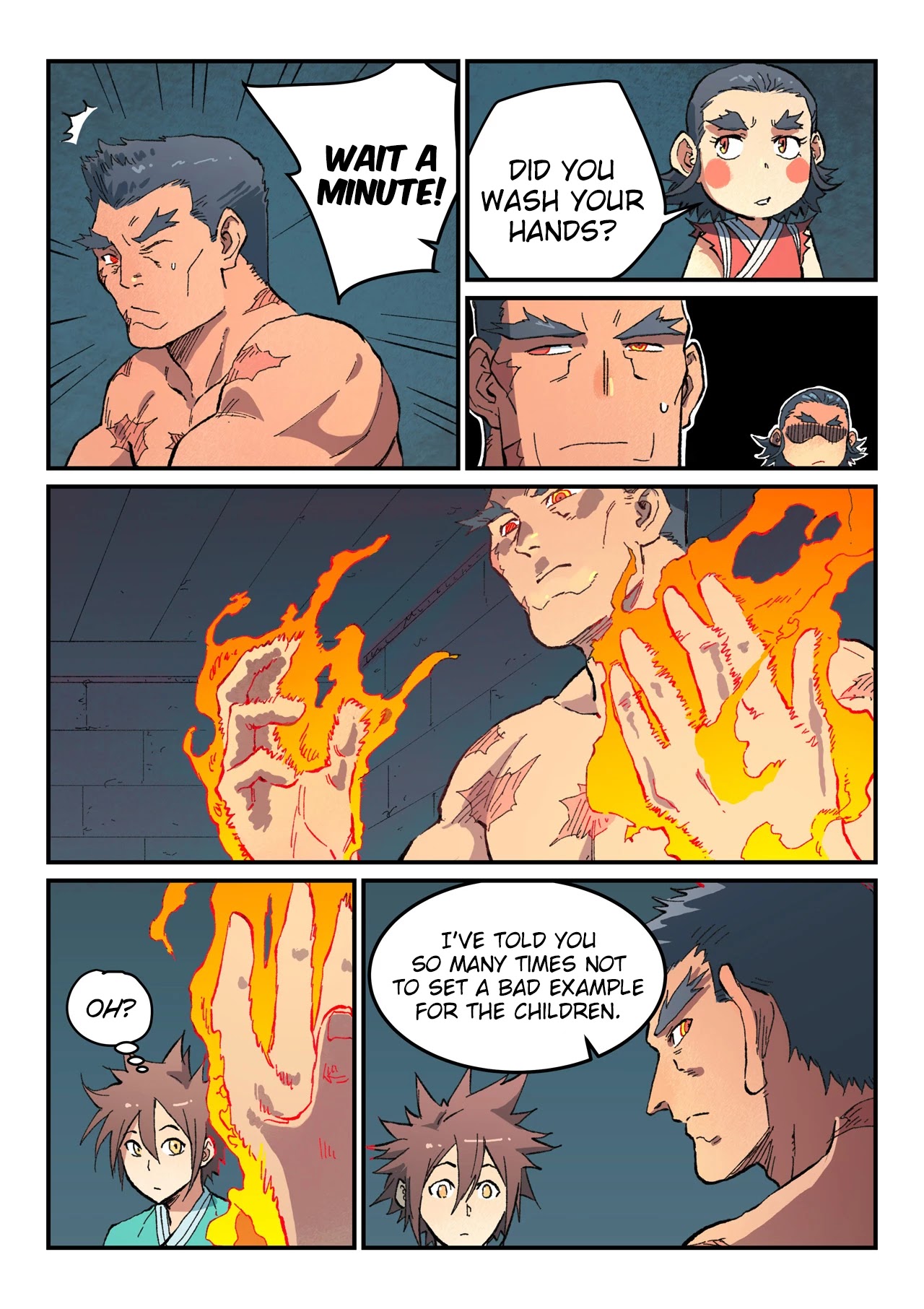 Star Martial God Technique Chapter 479 page 3 - Chapter 479