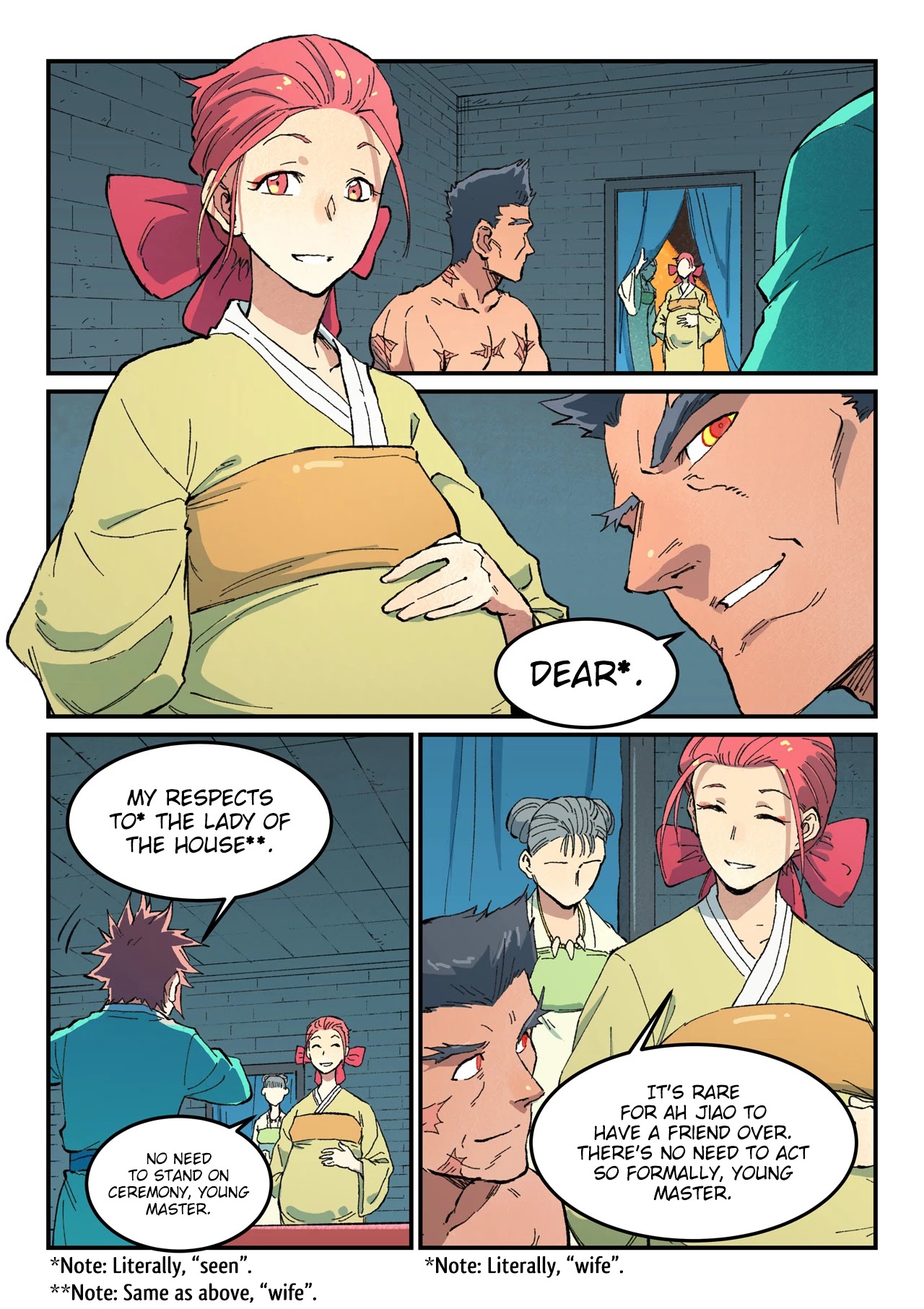 Star Martial God Technique Chapter 479 page 4 - Chapter 479