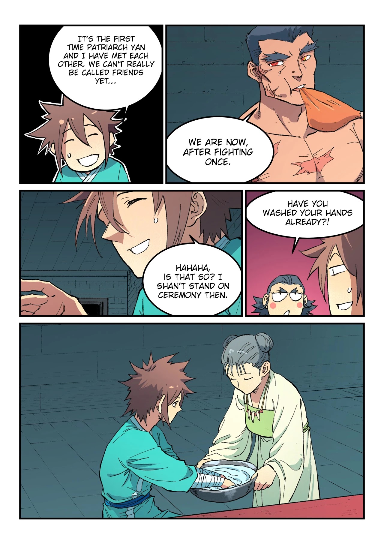 Star Martial God Technique Chapter 479 page 5 - Chapter 479