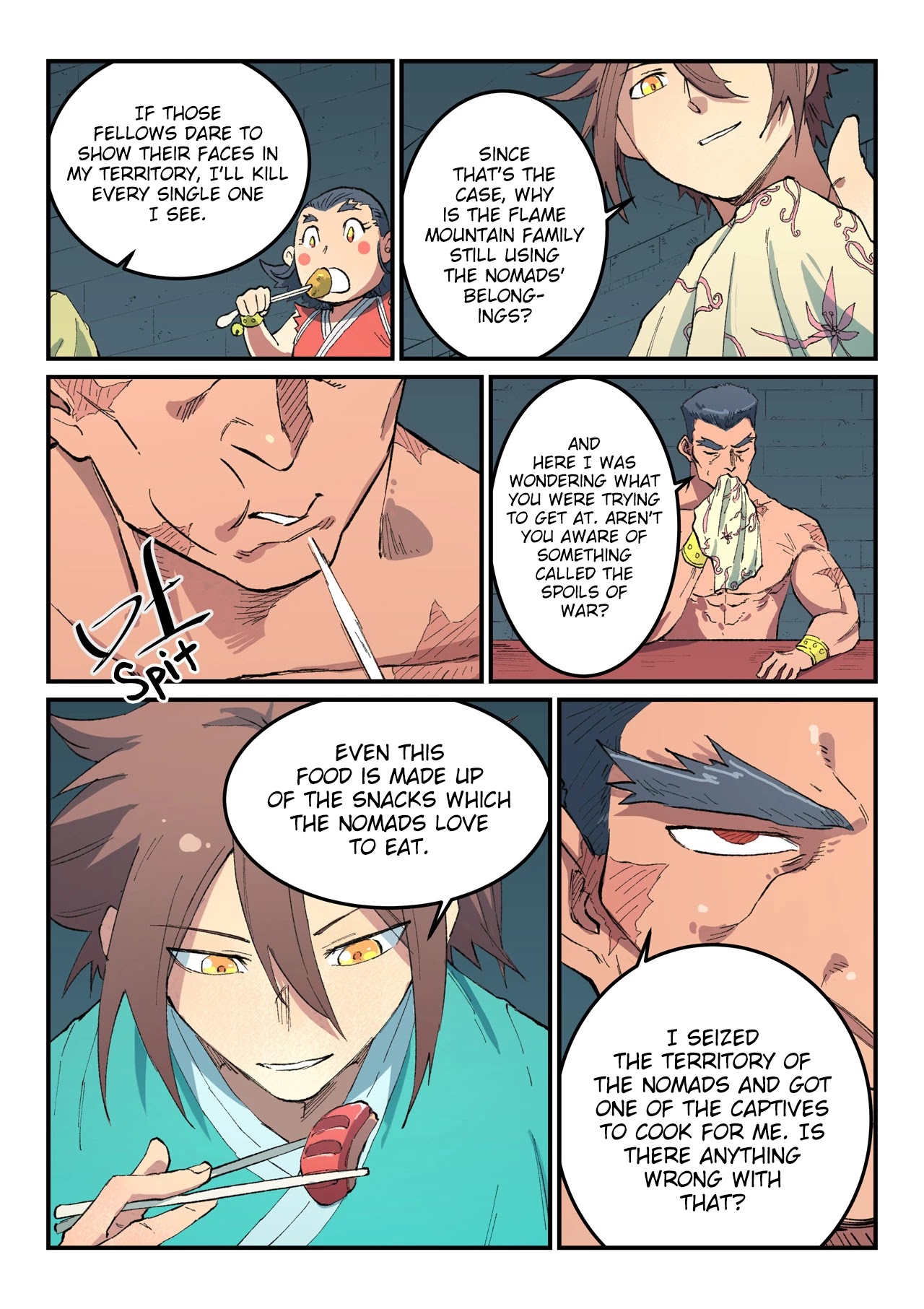 Star Martial God Technique Chapter 479 page 7 - Chapter 479