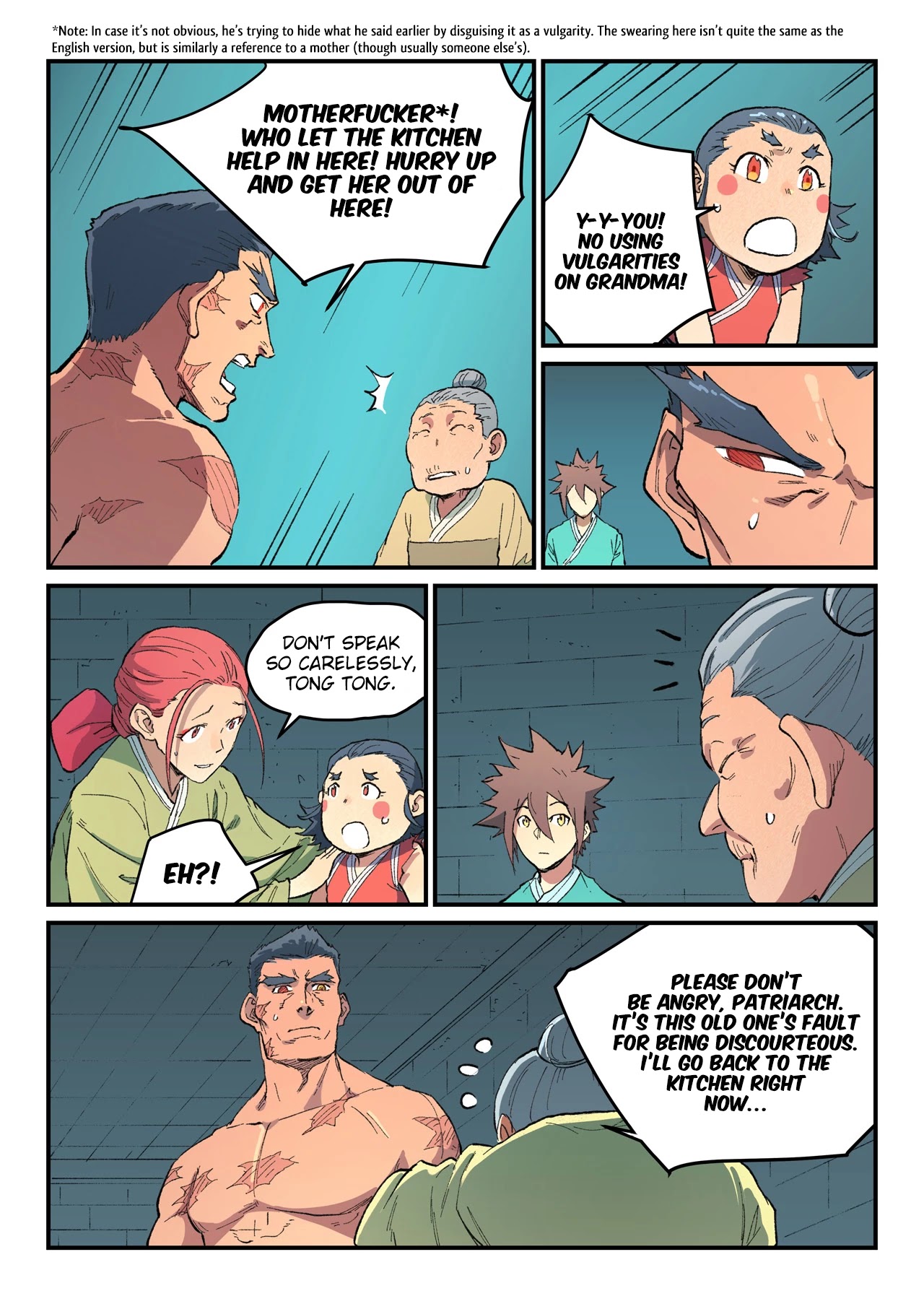 Star Martial God Technique Chapter 479 page 9 - Chapter 479