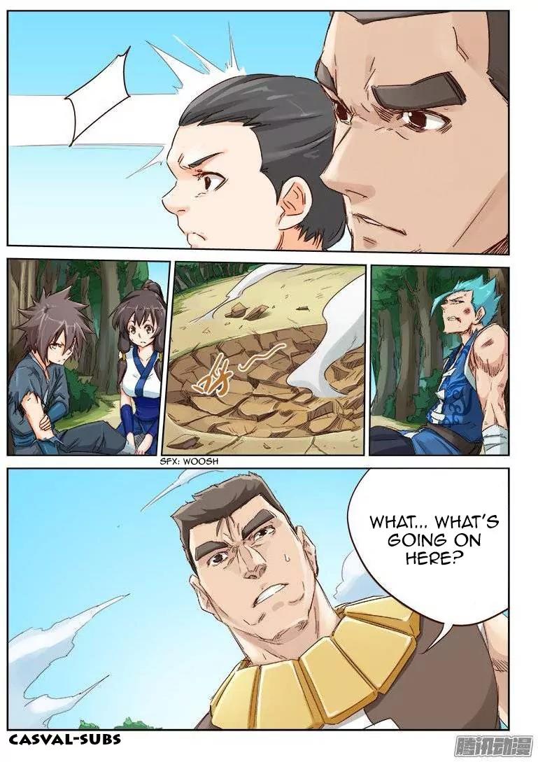 Star Martial God Technique Chapter 48 page 1 - Chapter 48: Framed