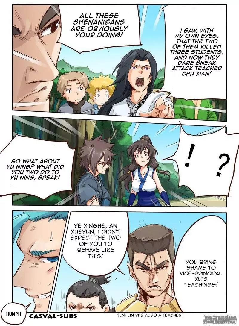 Star Martial God Technique Chapter 48 page 3 - Chapter 48: Framed