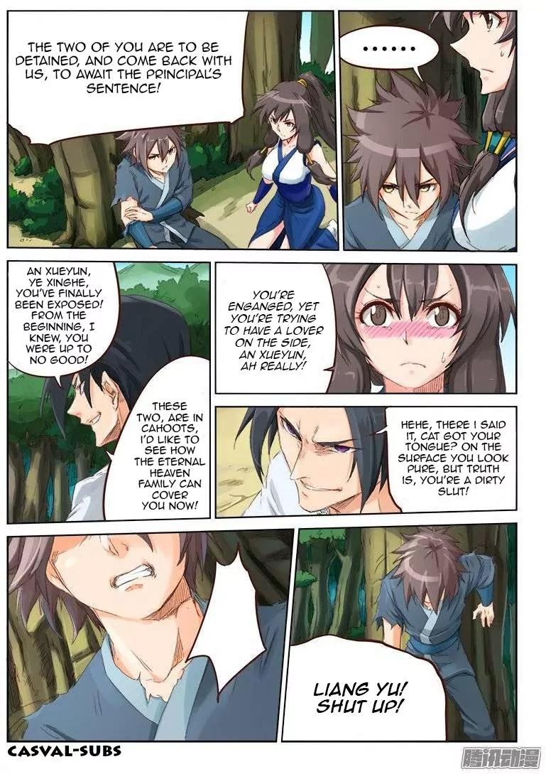 Star Martial God Technique Chapter 48 page 4 - Chapter 48: Framed