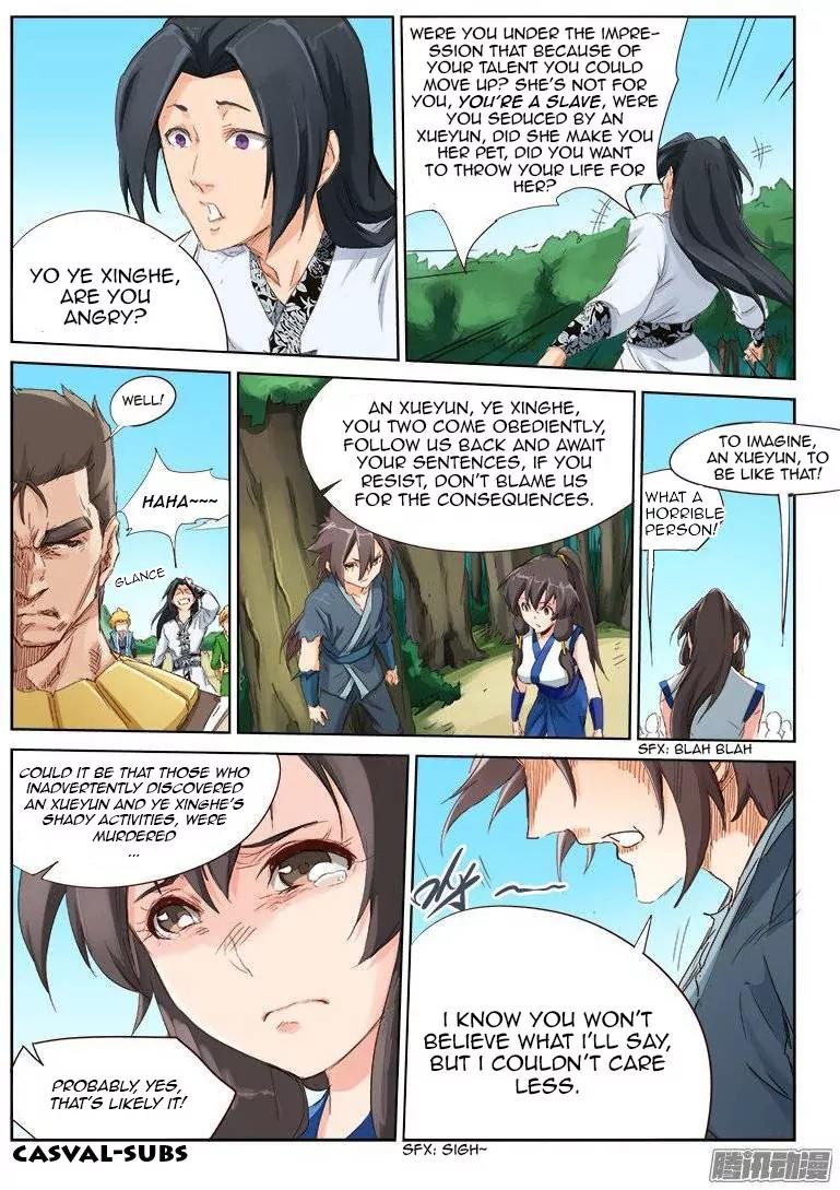 Star Martial God Technique Chapter 48 page 5 - Chapter 48: Framed
