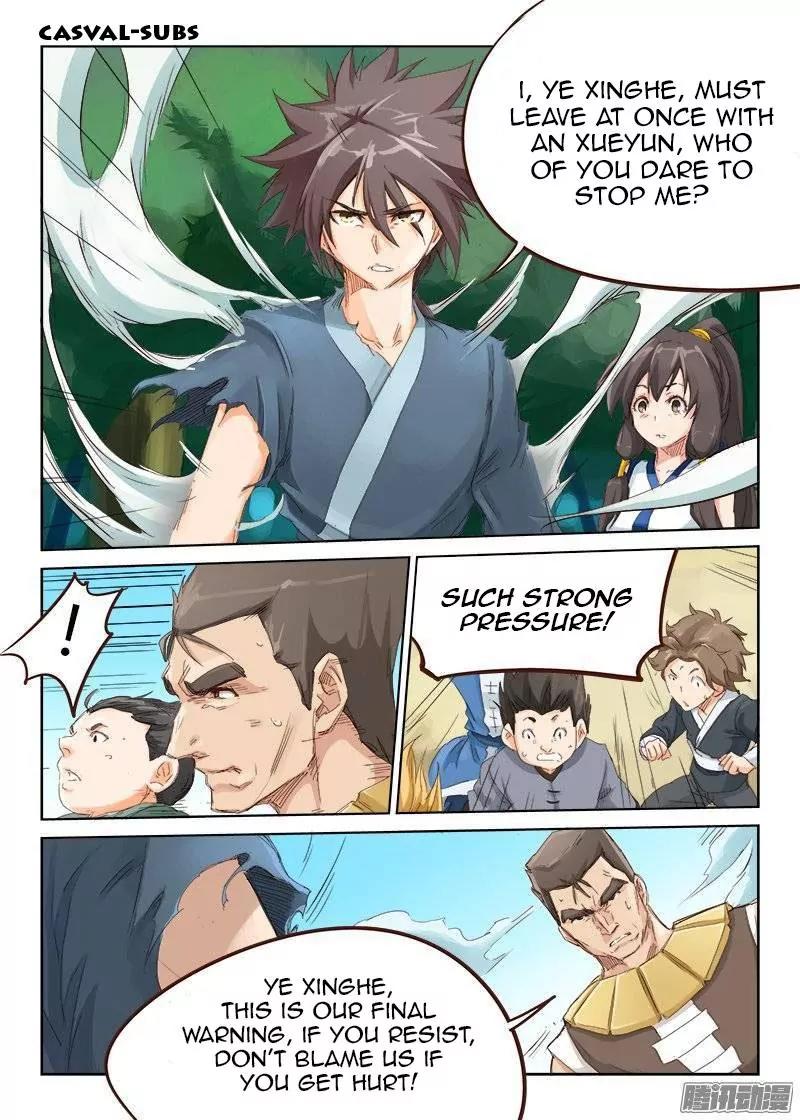 Star Martial God Technique Chapter 48 page 6 - Chapter 48: Framed